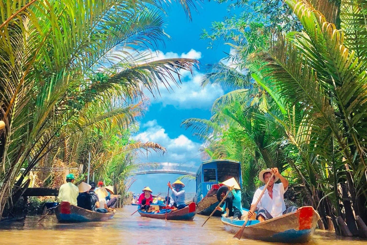 Can Tho Sunrise Floating Market & Mekong Forest Private Tour