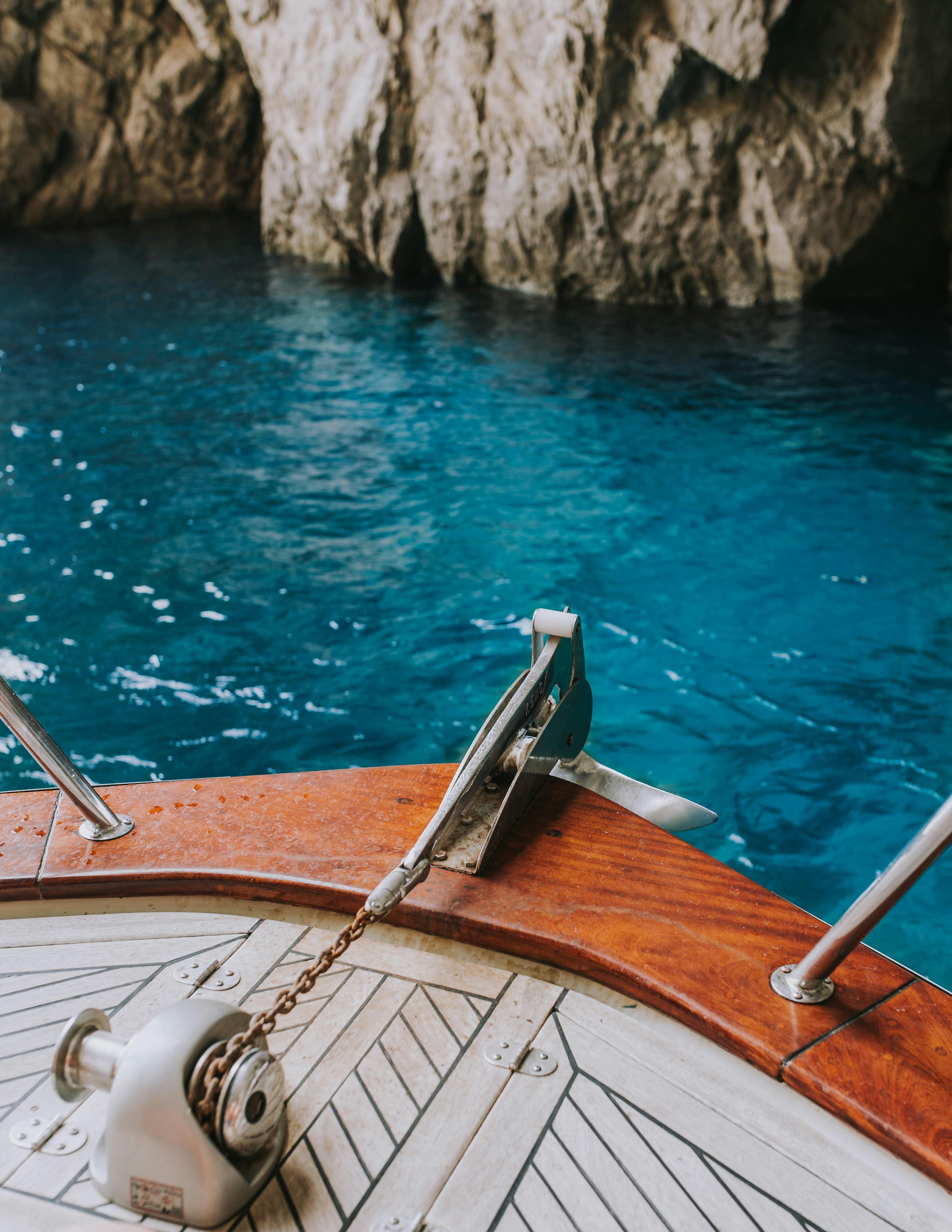 Capri & Blue Grotto Full-Day Boat Tour from Positano