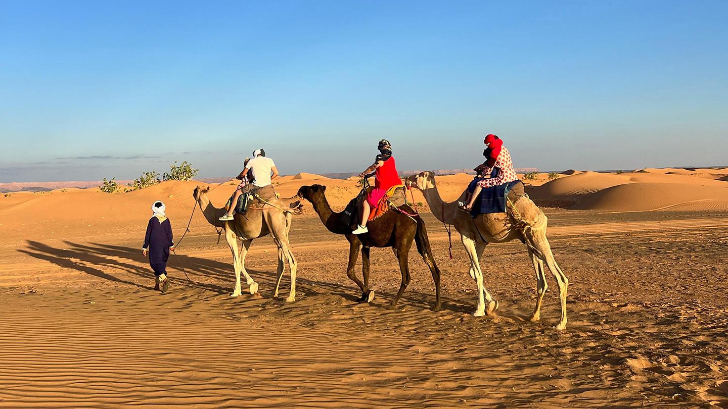 3-Day Fes to Sahara Desert Adventure & Return