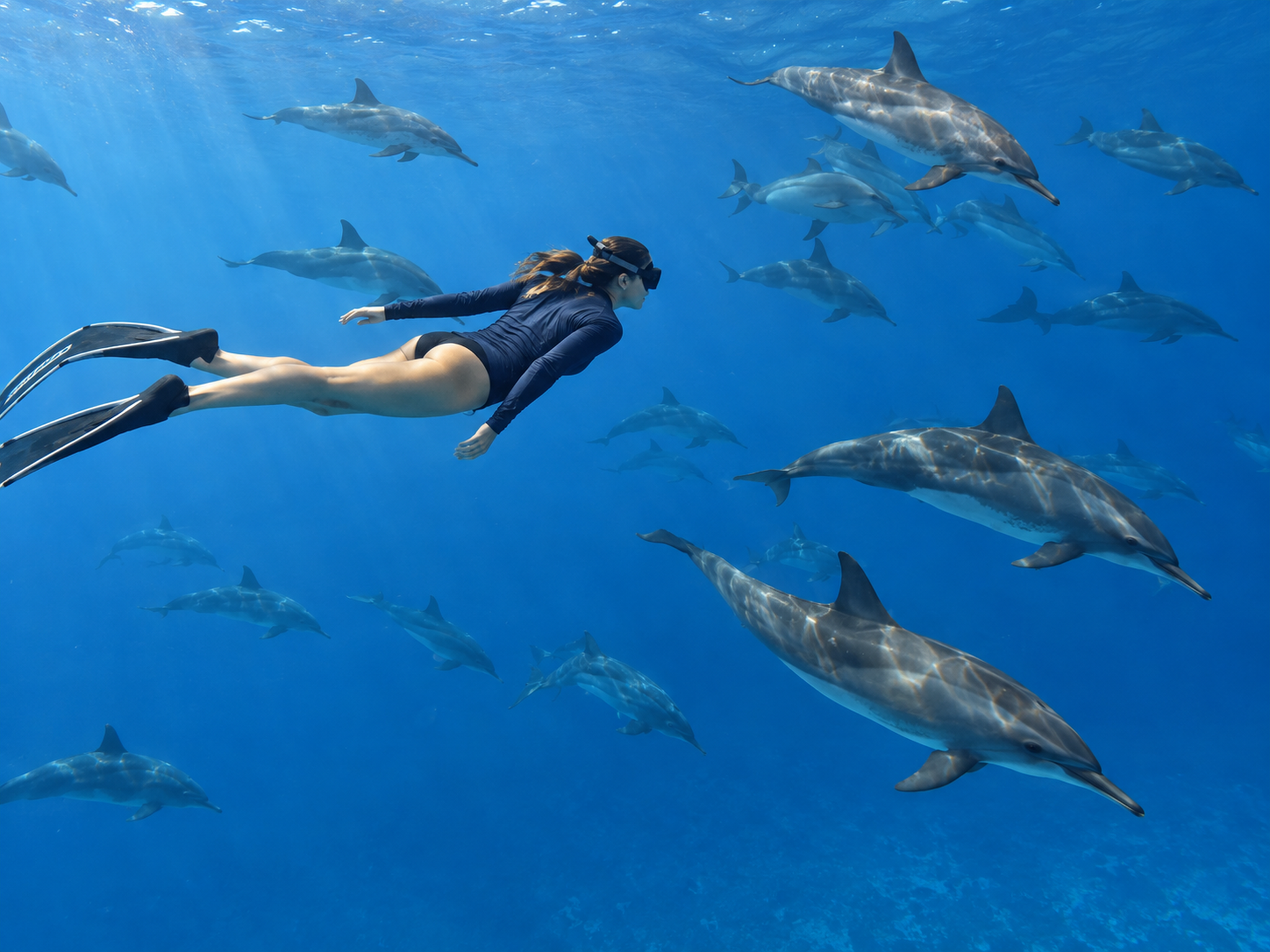 Sataya Dolphin House Snorkeling Adventure from Marsa Alam