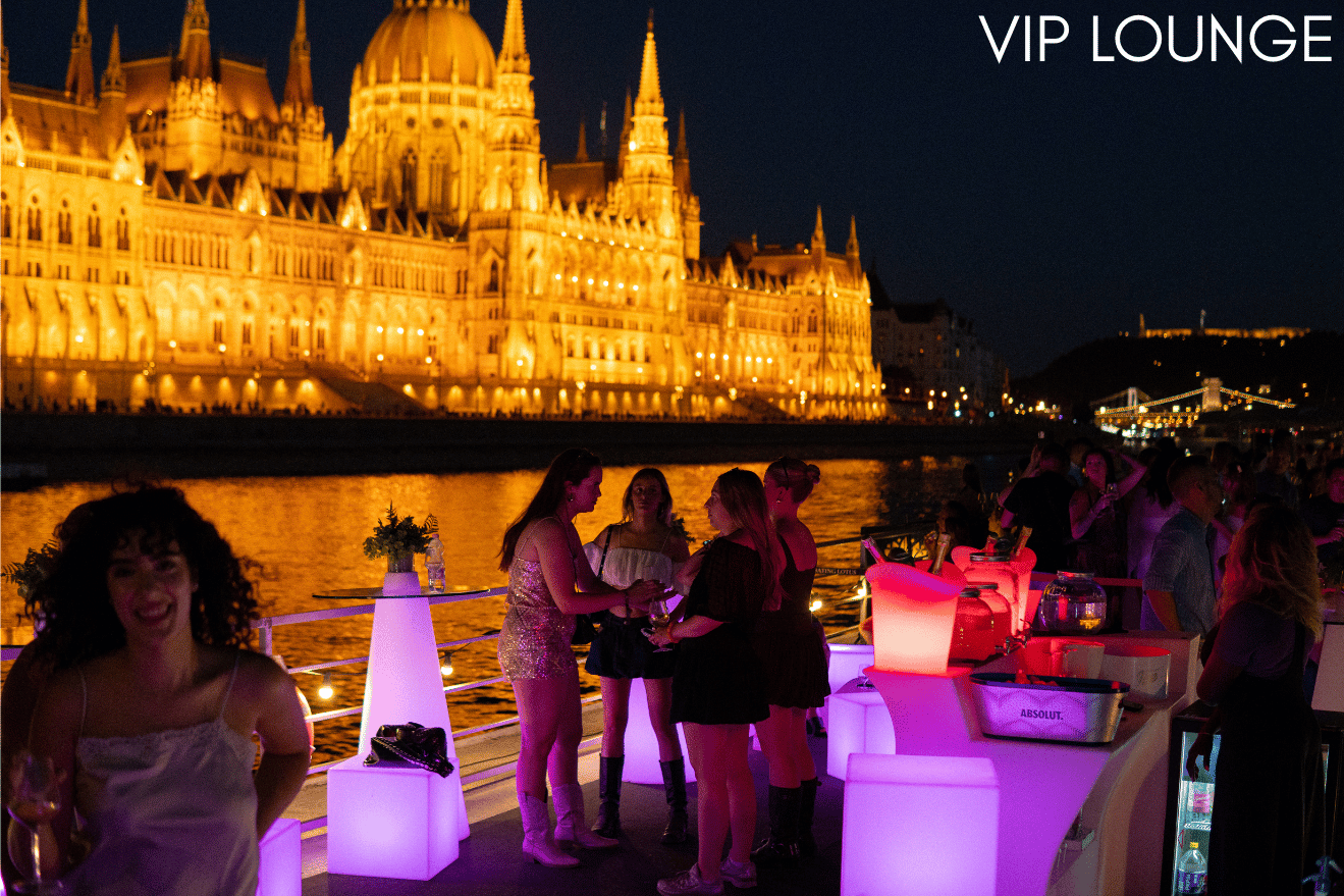 Danube River Cruise with Unlimited Drinks & Rooftop Terrace