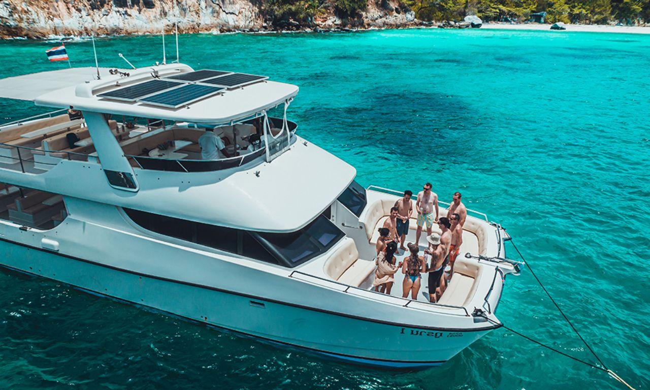 Similan Islands Luxury Catamaran Day Trip from Phuket & Khao Lak