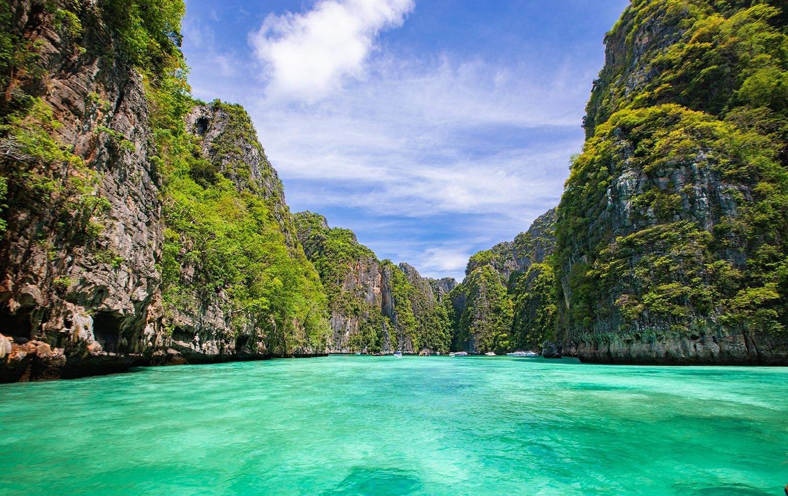 Private Longtail Boat Expedition: Phi Phi & Bamboo Islands