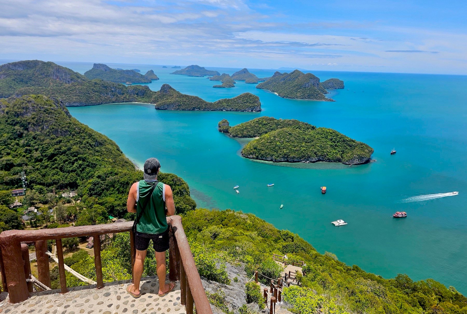Ang Thong Marine Park Speedboat Adventure from Koh Samui