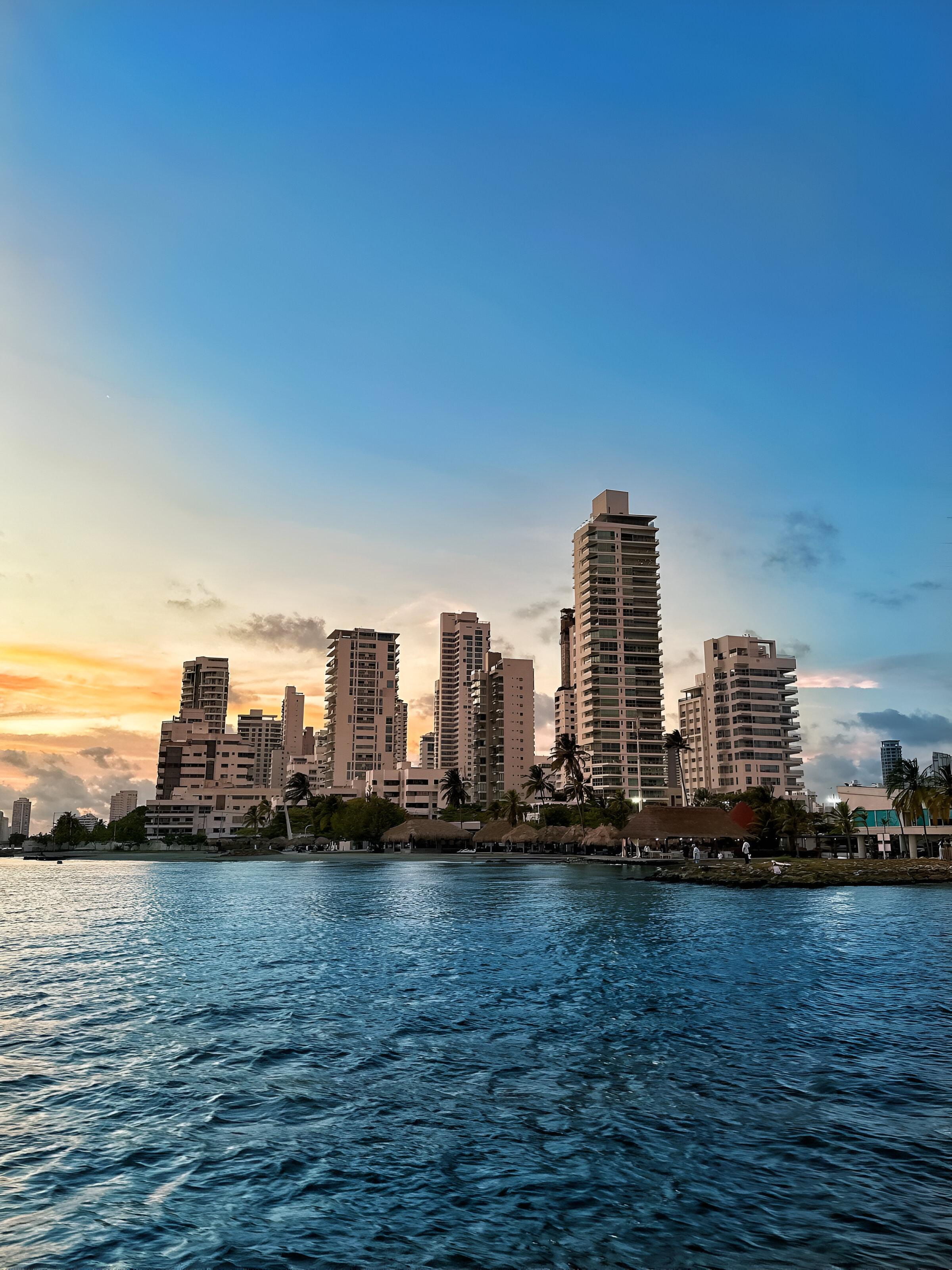 Cartagena Sunset Party Boat Cruise
