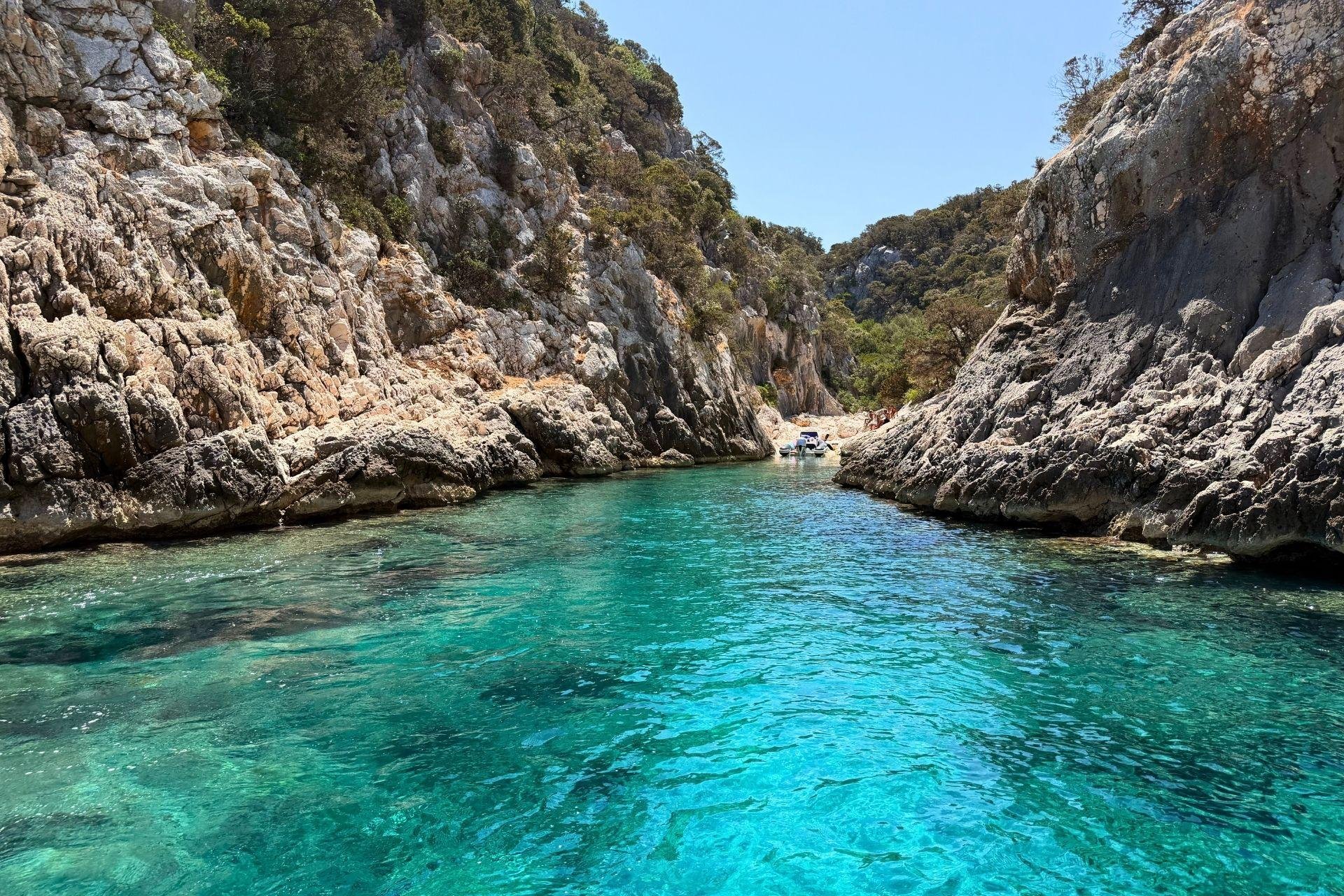 From Arbatax: RIB tour to Cala Mariolu and Cala Goloritzè - the Gulf of Orosei, Sardinia