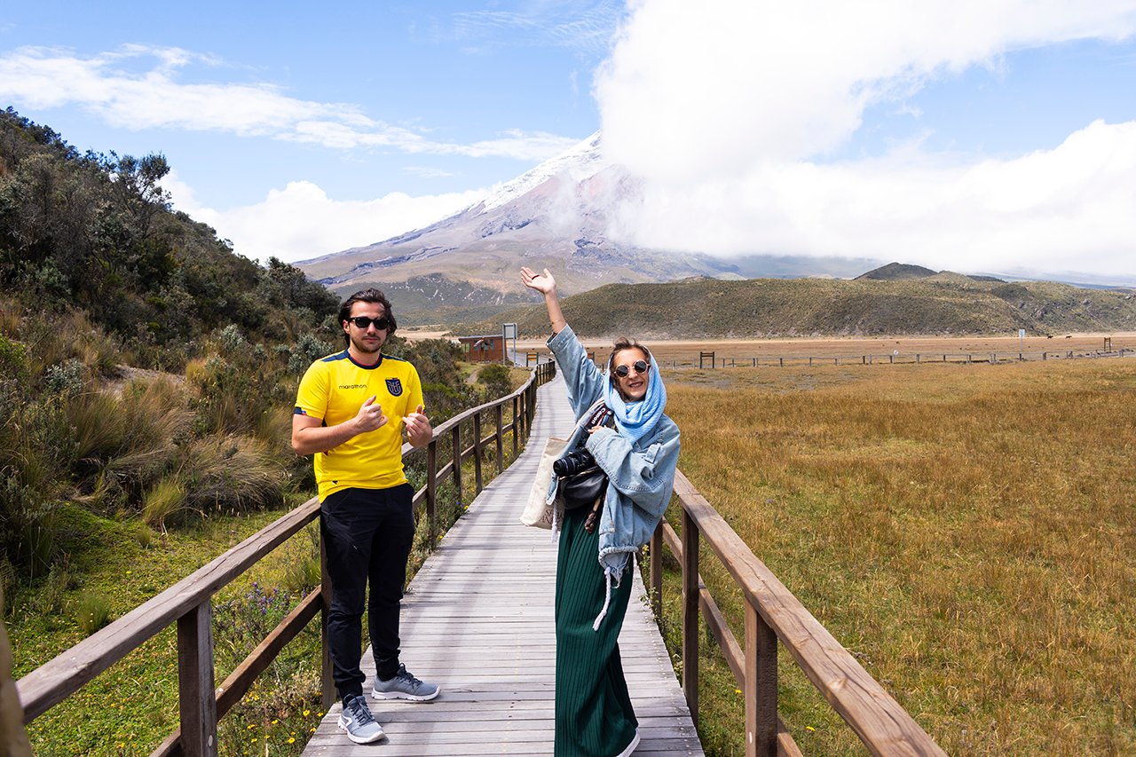 Cotopaxi & Quilotoa Full-Day Tour from Quito