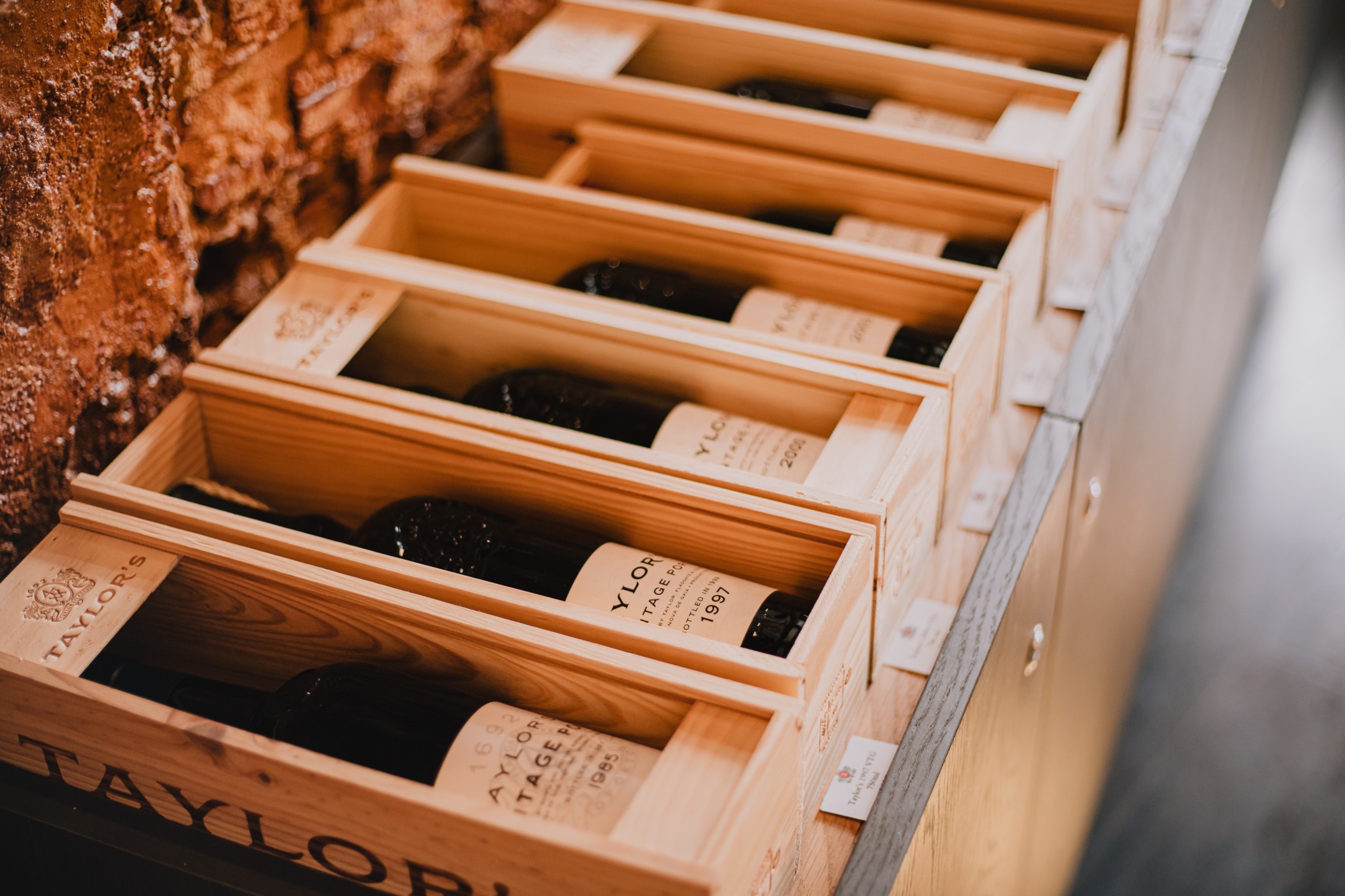 Taylor's Port Wine Tasting in Lisbon's Alfama District
