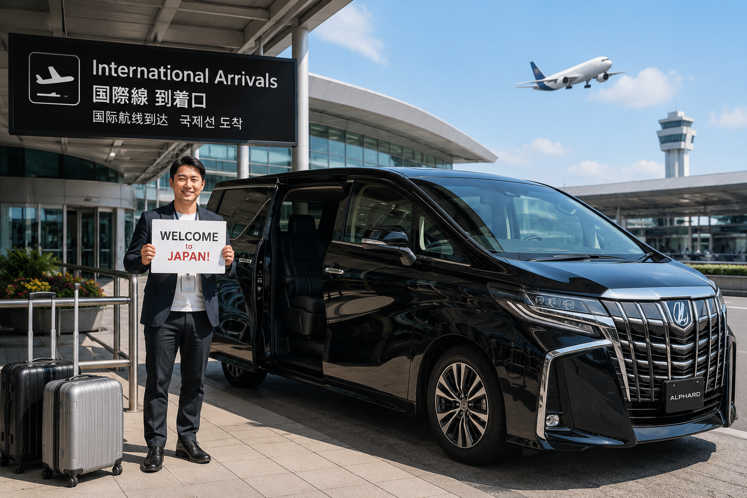 Private Tokyo Welcome Tour with Airport Transfer