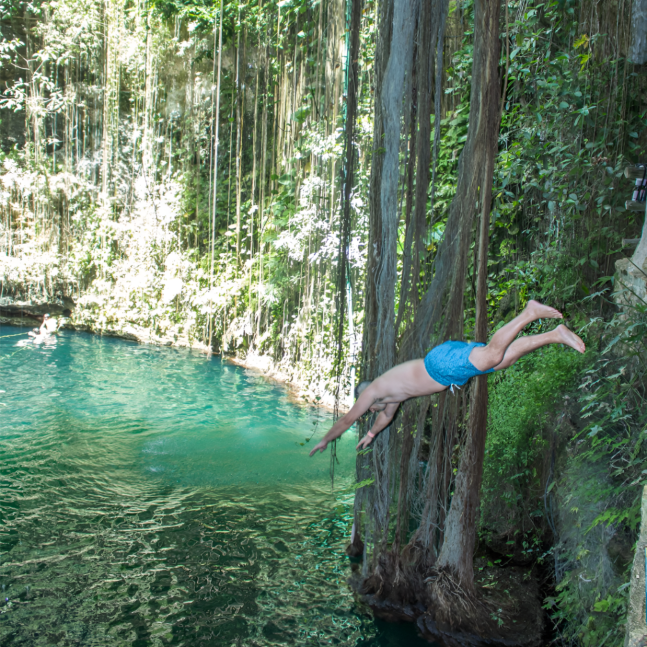 Chichen Itza, Twin Cenotes & Valladolid Day Tour from Tulum