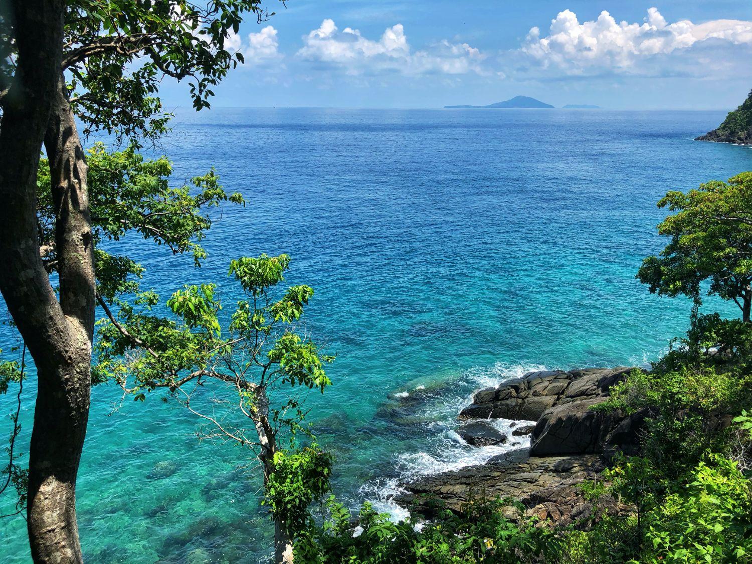 Private Coral Island Longtail Boat Charter from Phuket