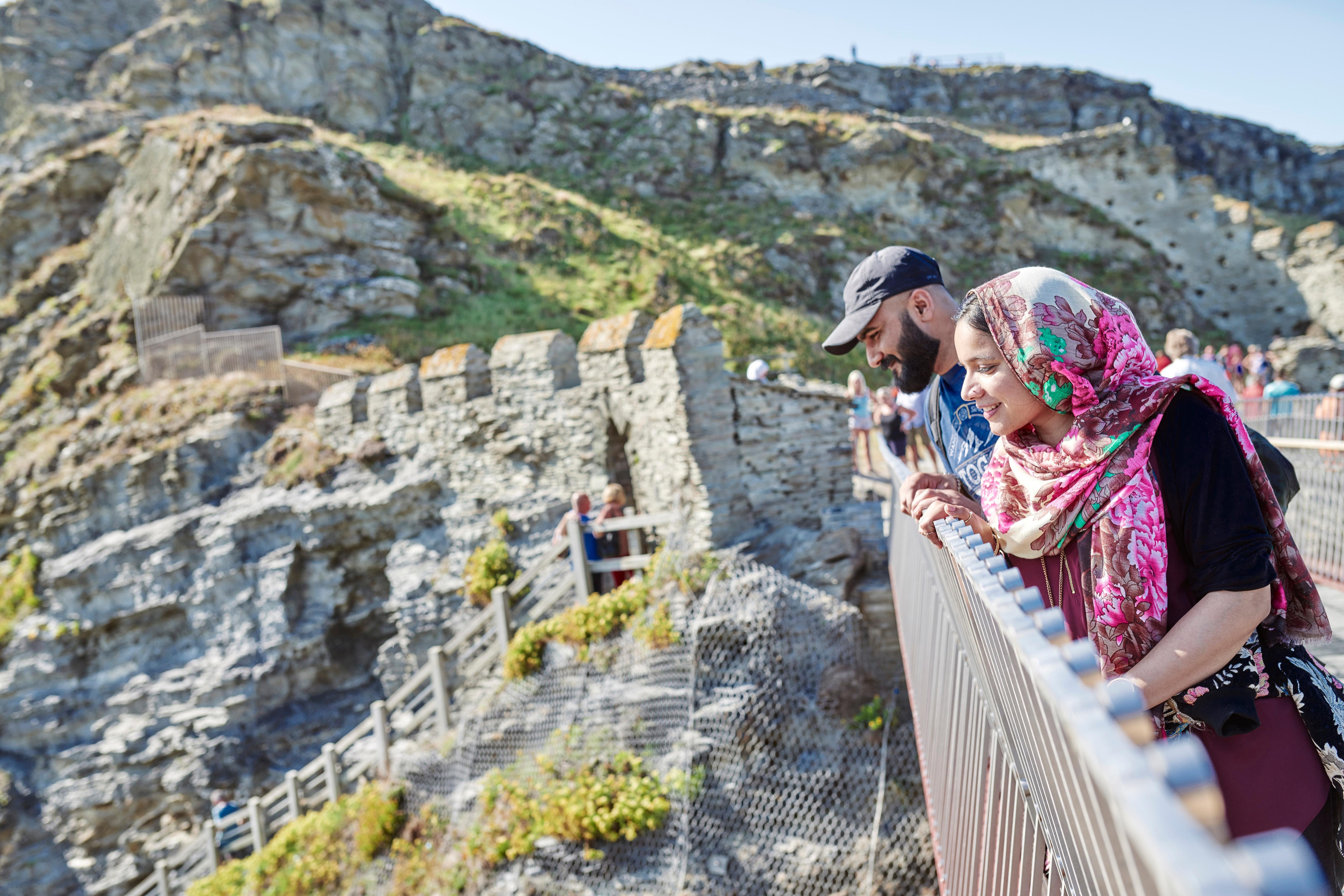 Tintagel Castle Admission Ticket