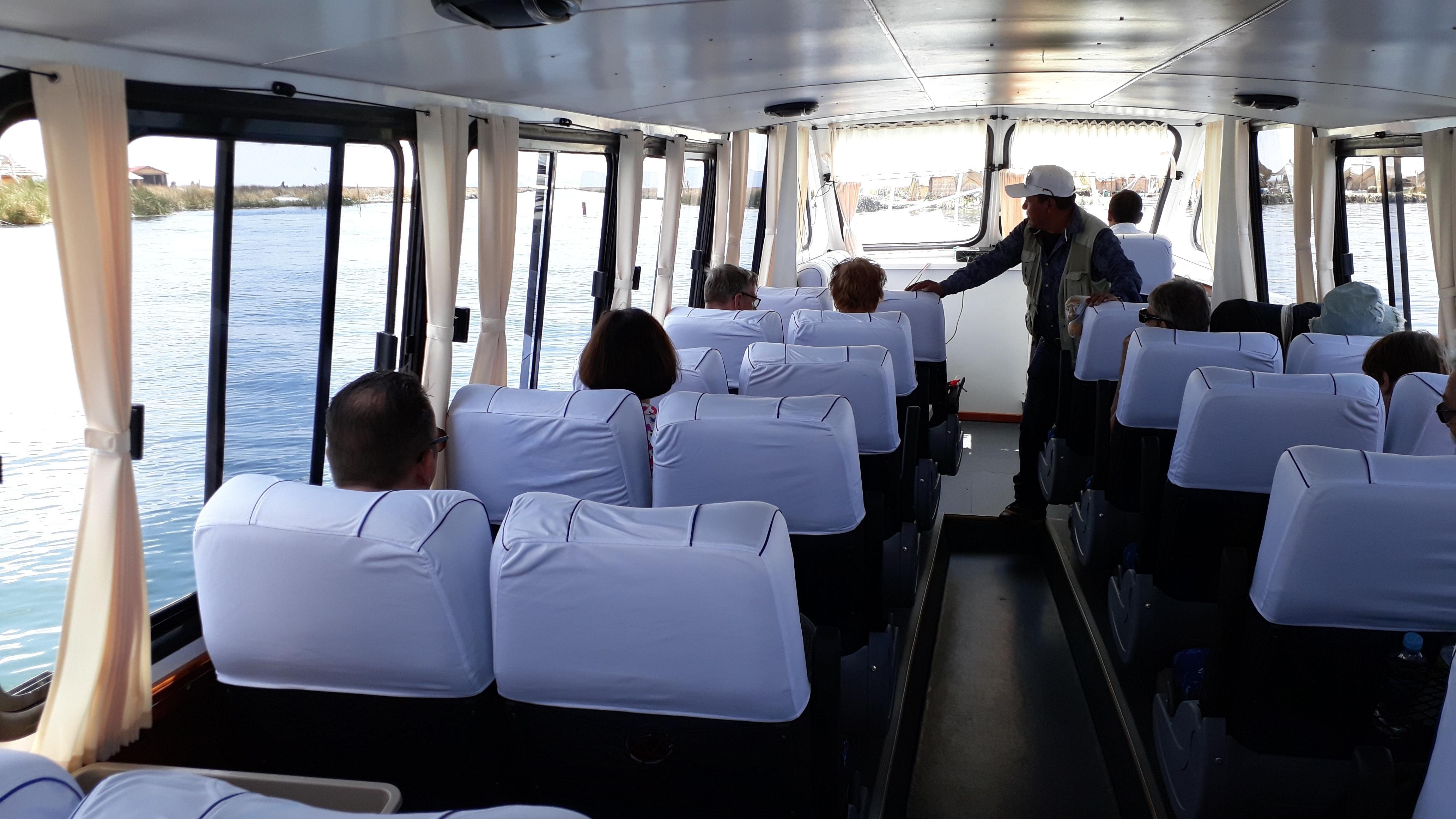 Full-Day Lake Titicaca: Uros Floating Islands & Taquile Expedition