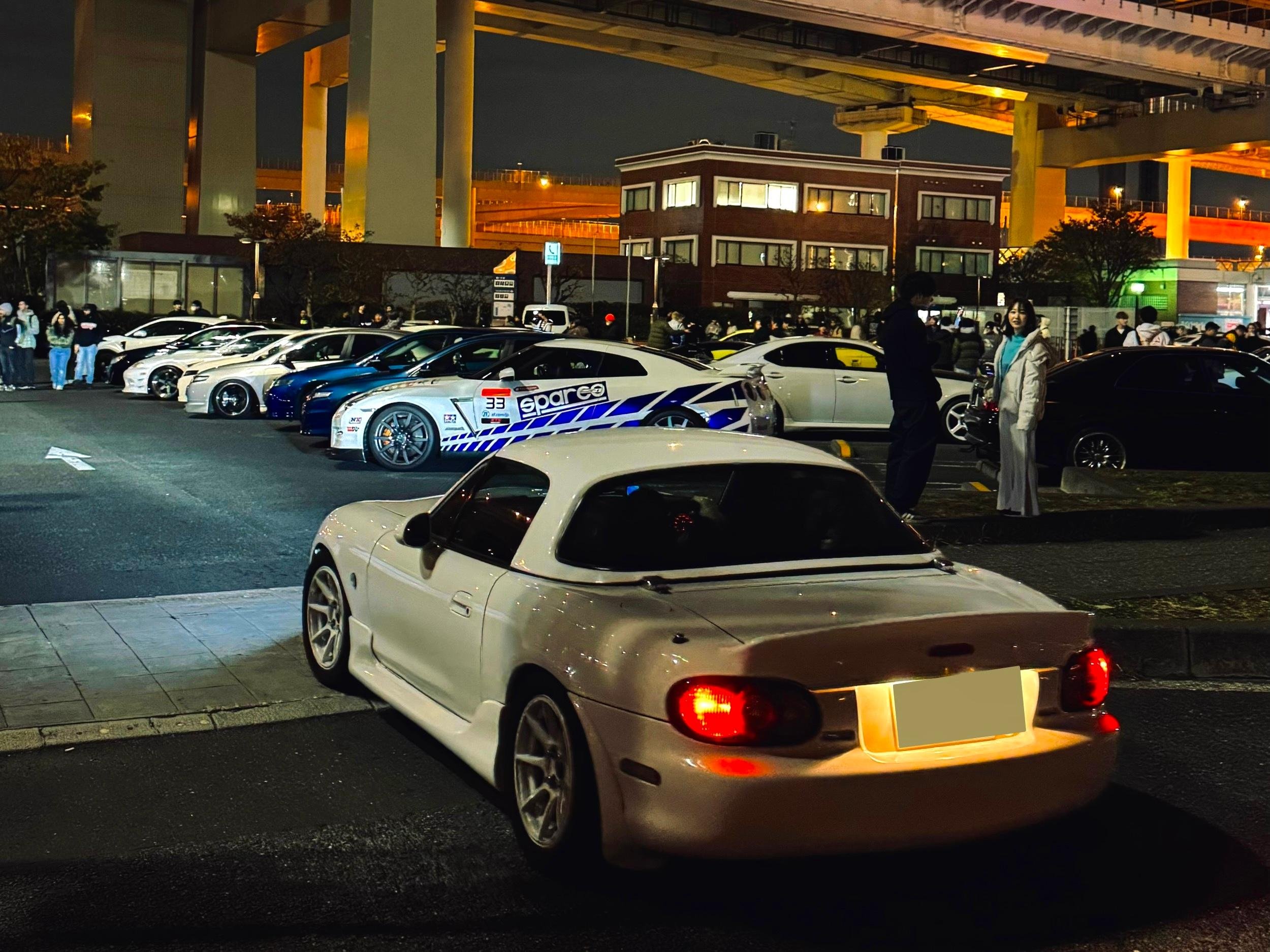 Tokyo Daikoku JDM Night：by 595 Competizione（Private tour）