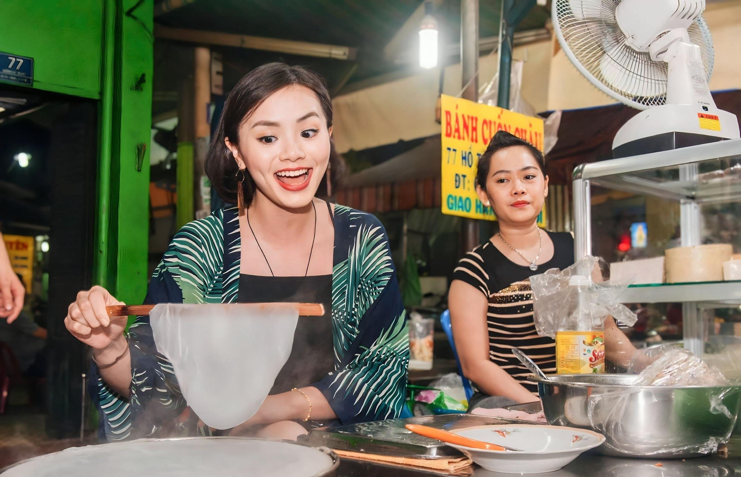 vespa food tour in Saigon — photo 4