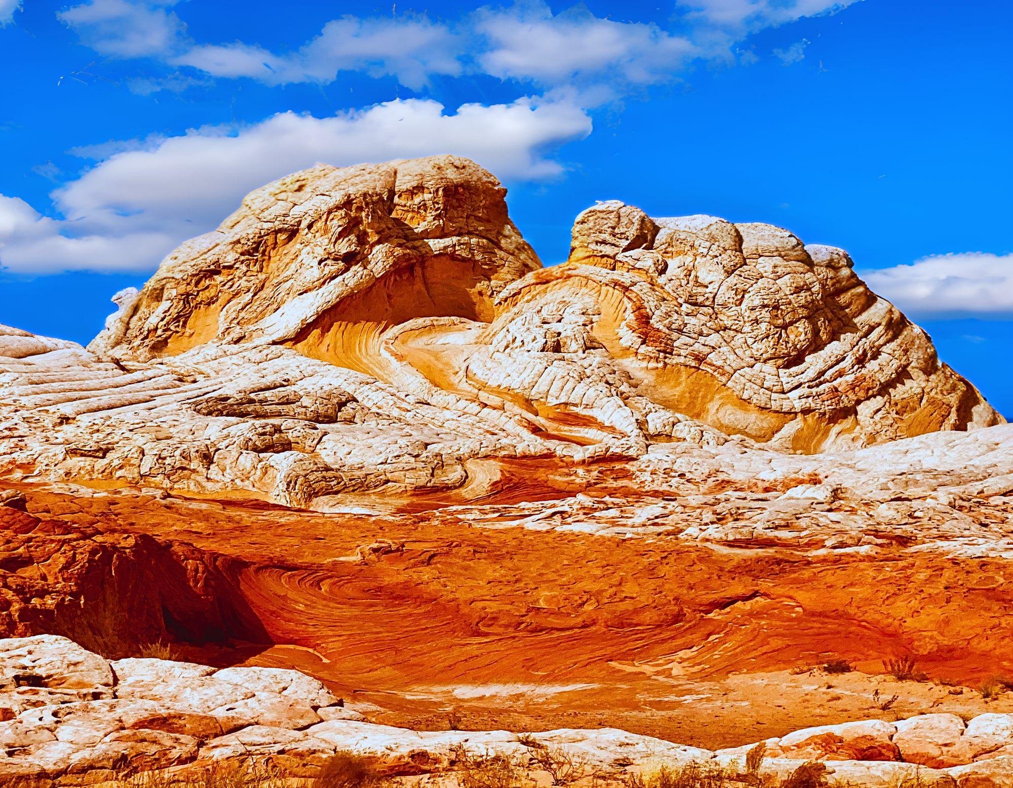 White Pocket Rock Formation Small-Group Adventure