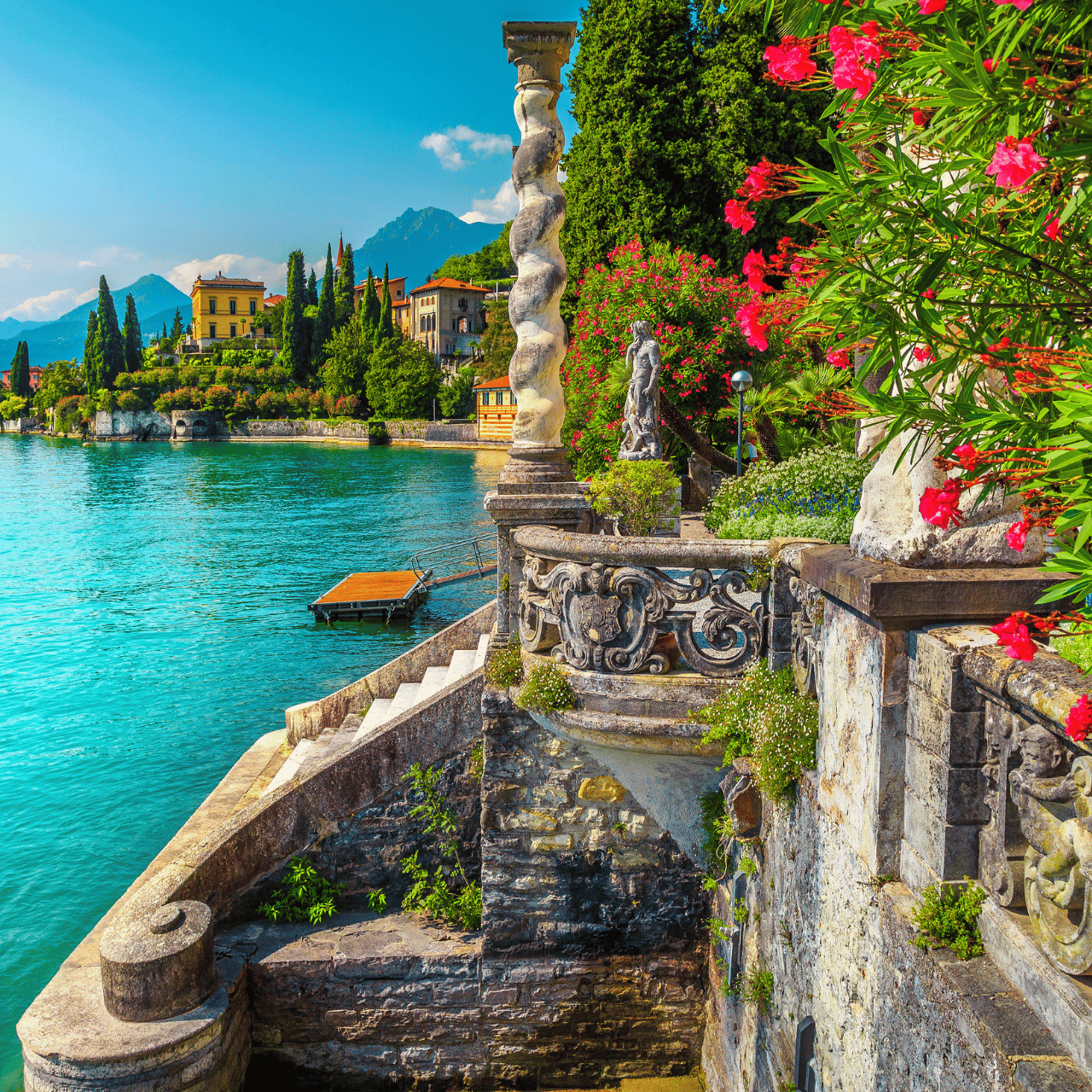 Lake Como Day Trip from Milan: Villa del Balbianello & Varenna by Train