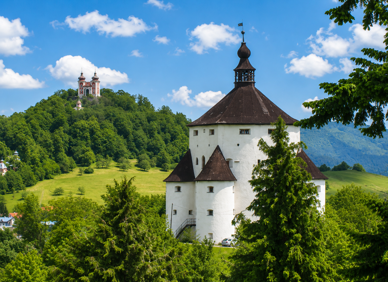 Heart of Slovakia: Three Historic Cities
