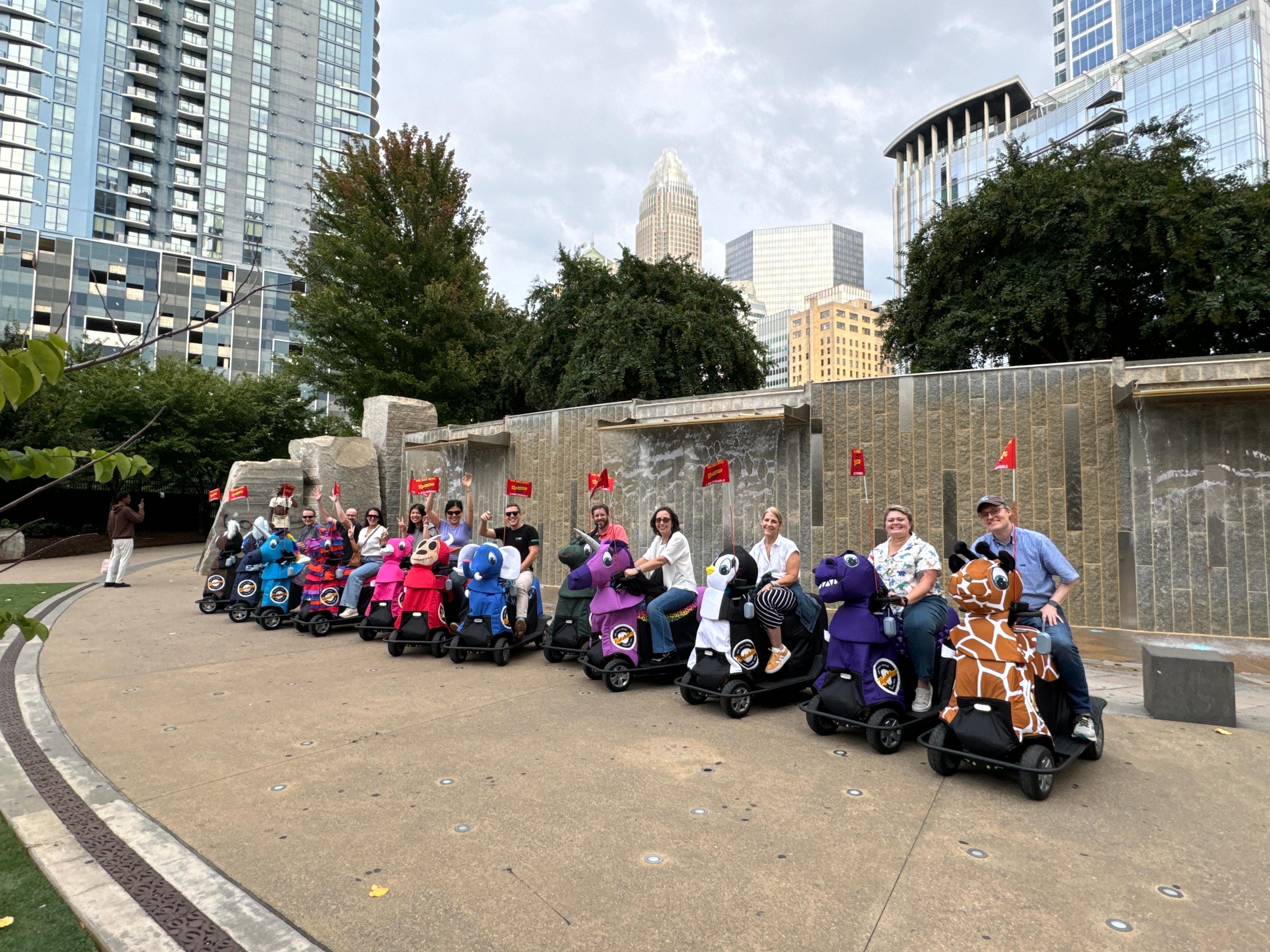 Charlotte Segway Adventure Tour