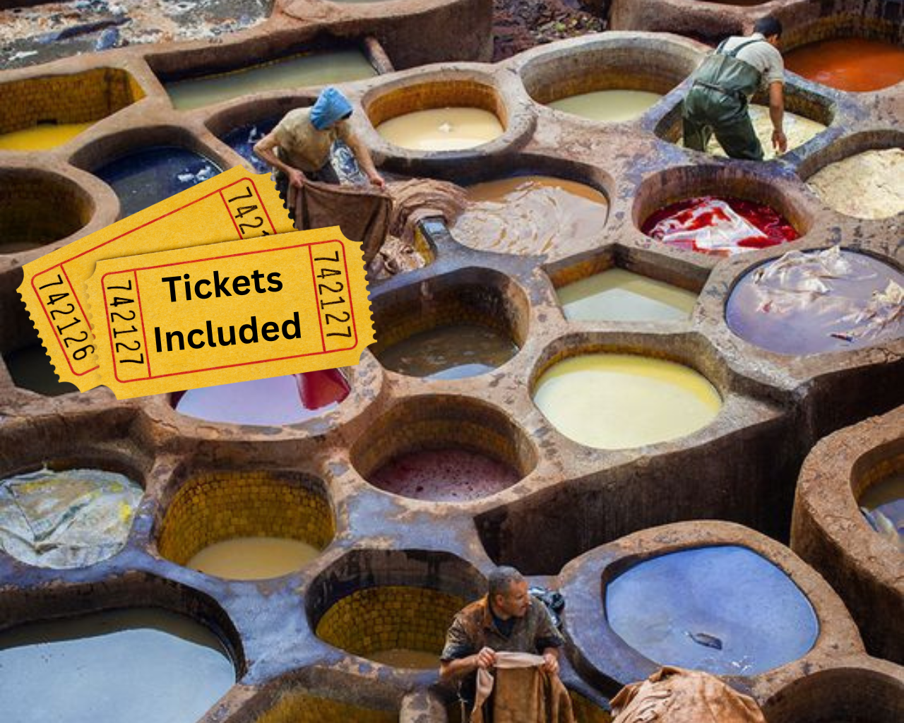 Private Fes Day Excursion from Casablanca