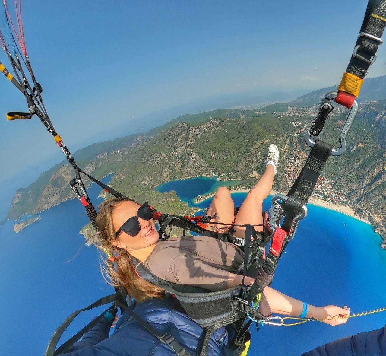 Ölüdeniz Cable Car & Tandem Paragliding Combo