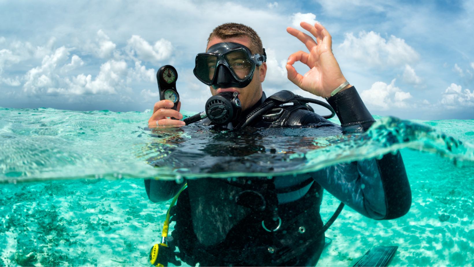Introductory Scuba Dive at Jumeirah Beach