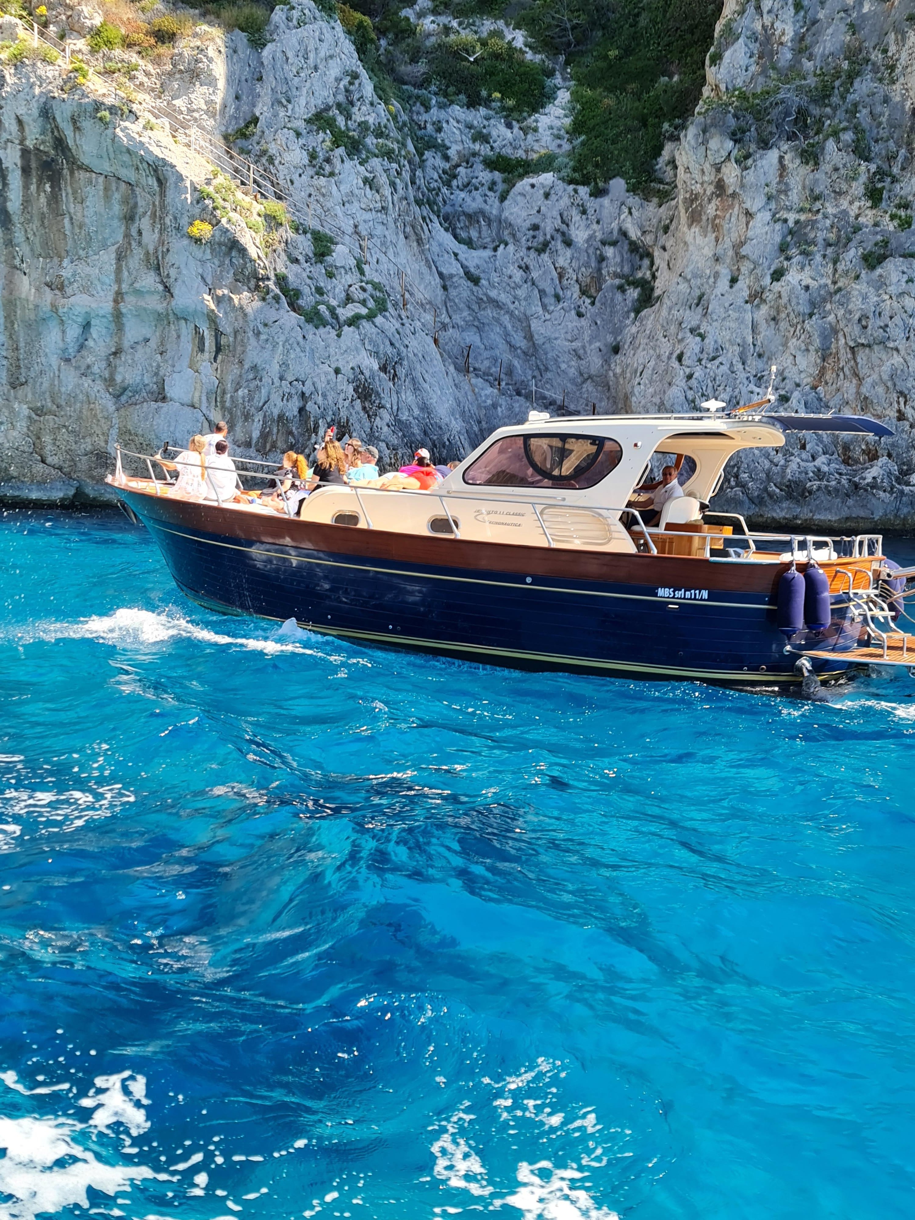 Capri Boat Tour from Sorrento with Optional Blue Grotto
