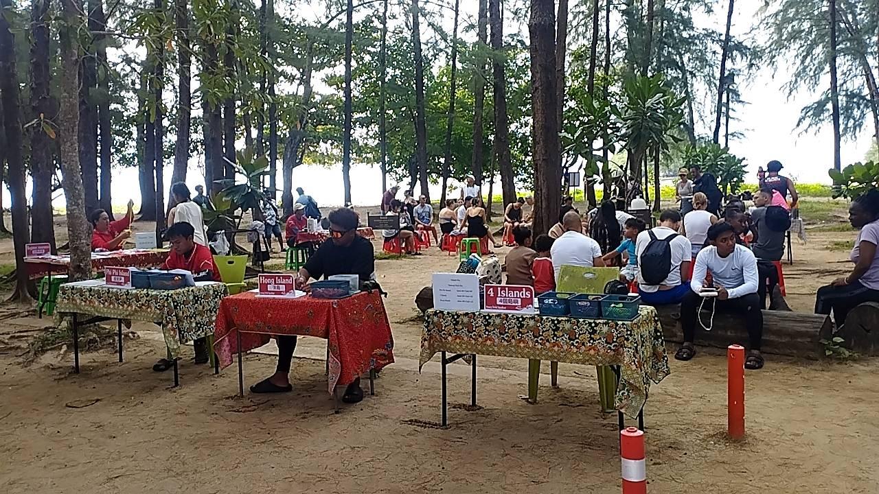 Krabi 4 Islands Longtail or Speedboat Day Trip