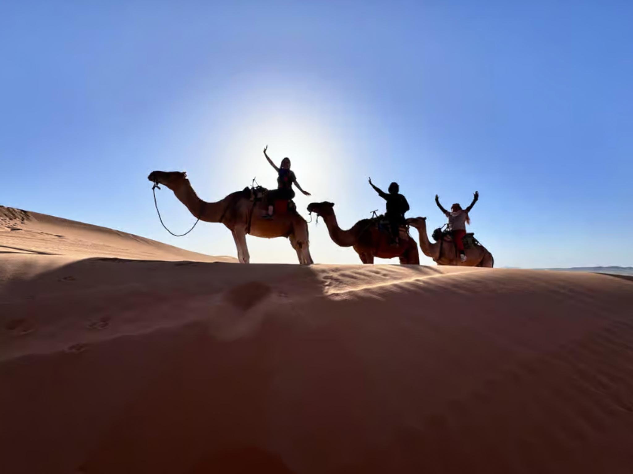 Private 3-Day Sahara Desert Adventure from Marrakech via Merzouga