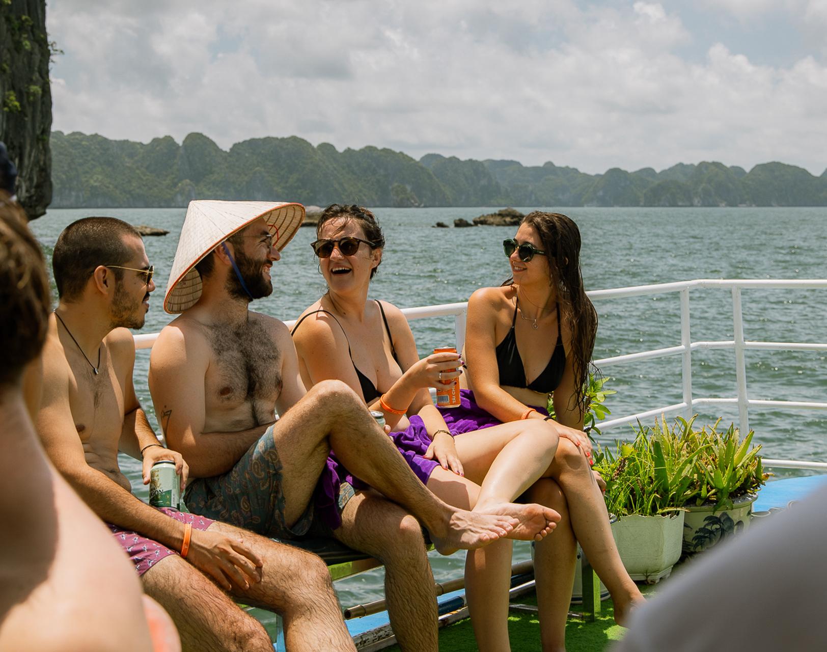 Cat Ba Island: Lan Ha & Ha Long Bay Cruise, Kayak & Snorkel