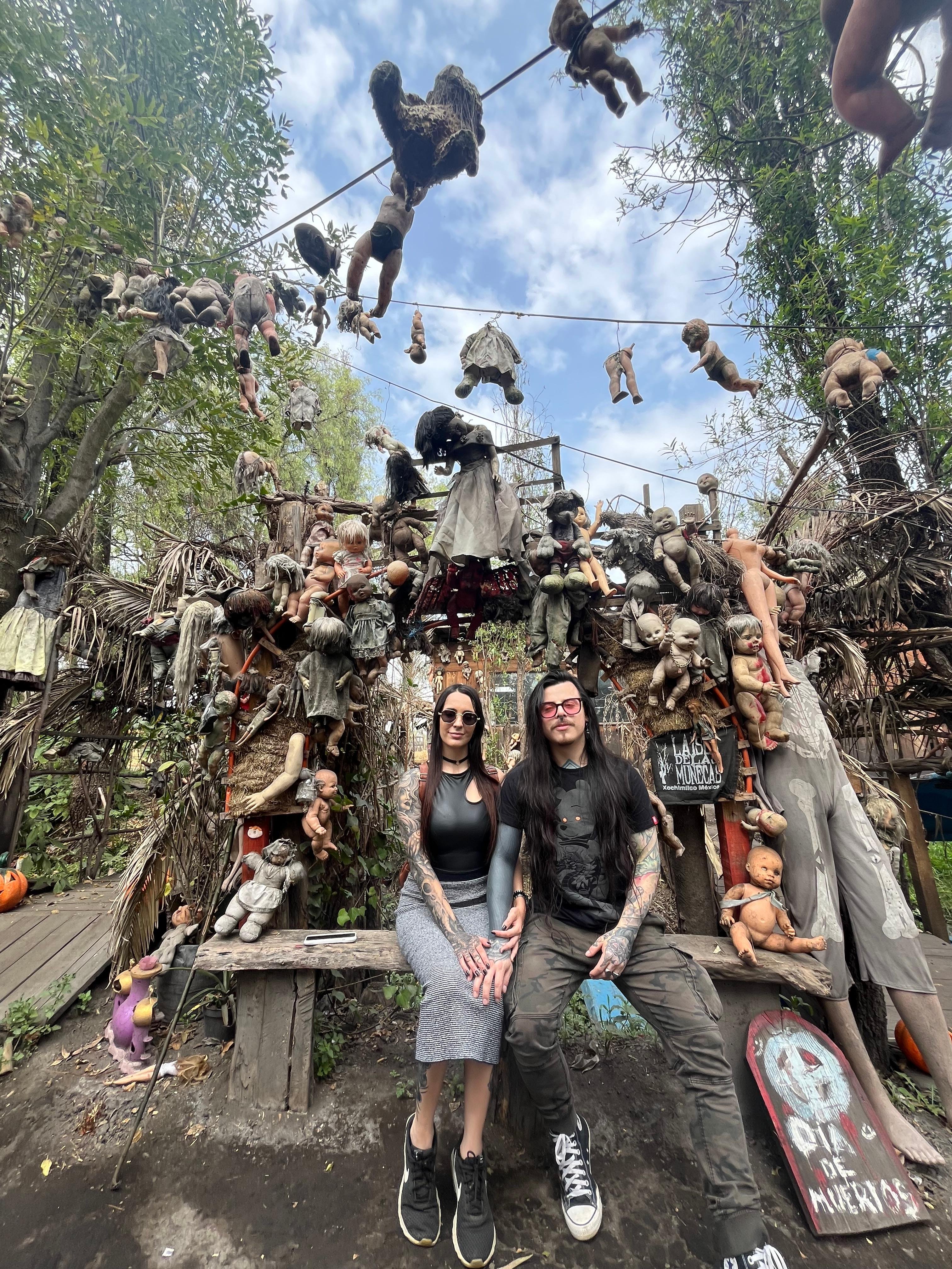Xochimilco Island of the Dolls & Spirits Tour