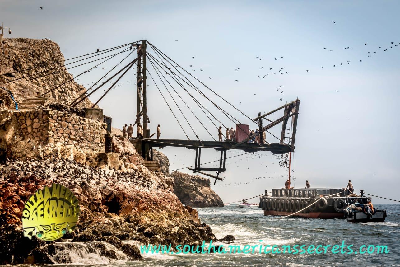 Excursión ecológica en barco a las islas Ballestas
