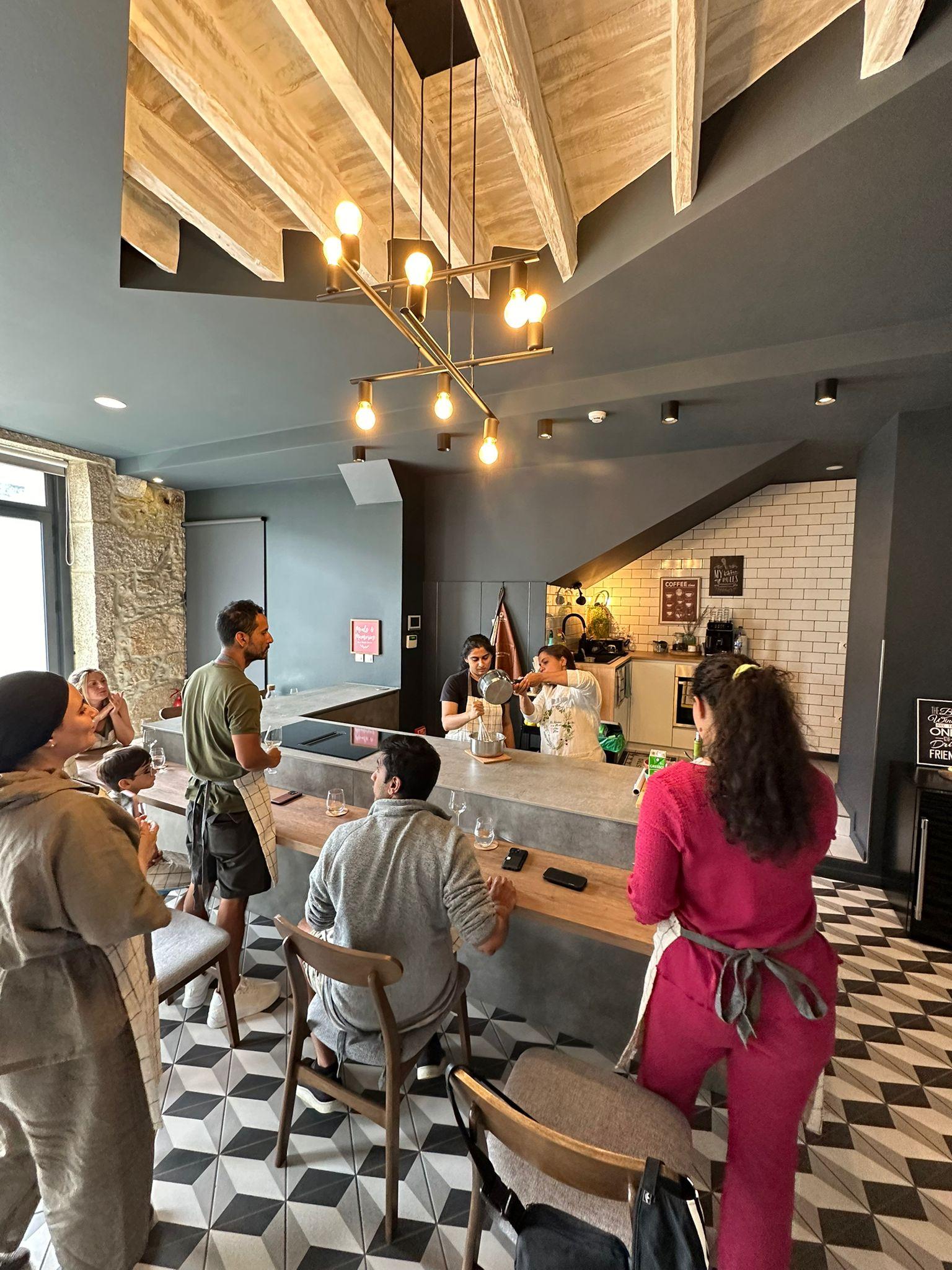 pastel de nata class in Vila Nova de Gaia — photo 16