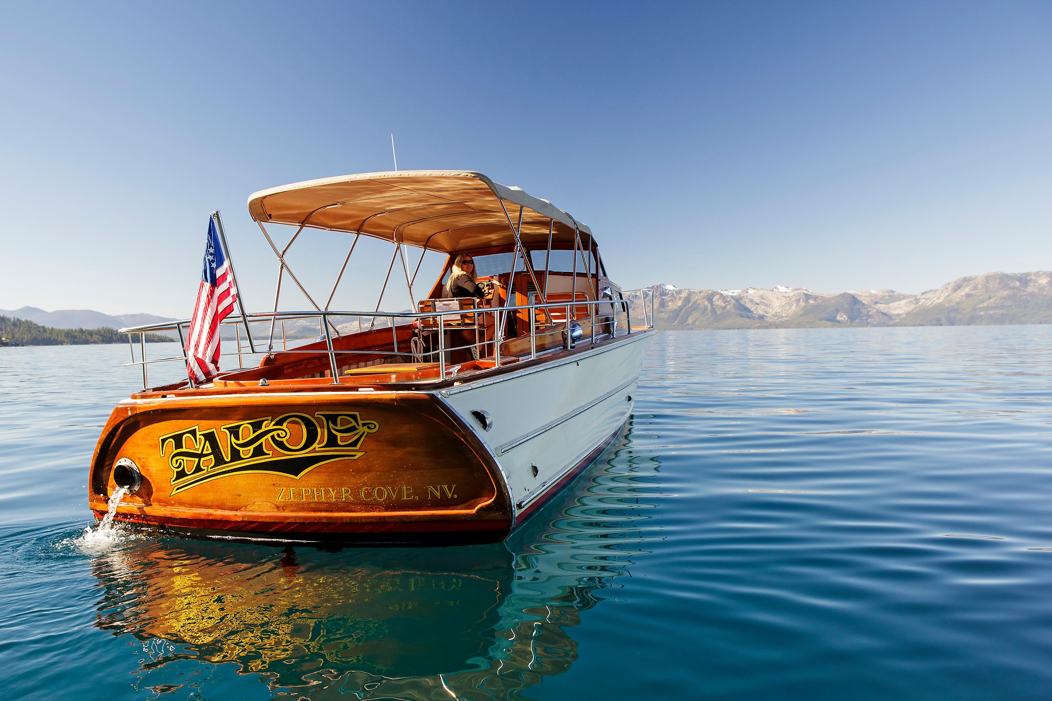 Emerald Bay Scenic Boat Cruise