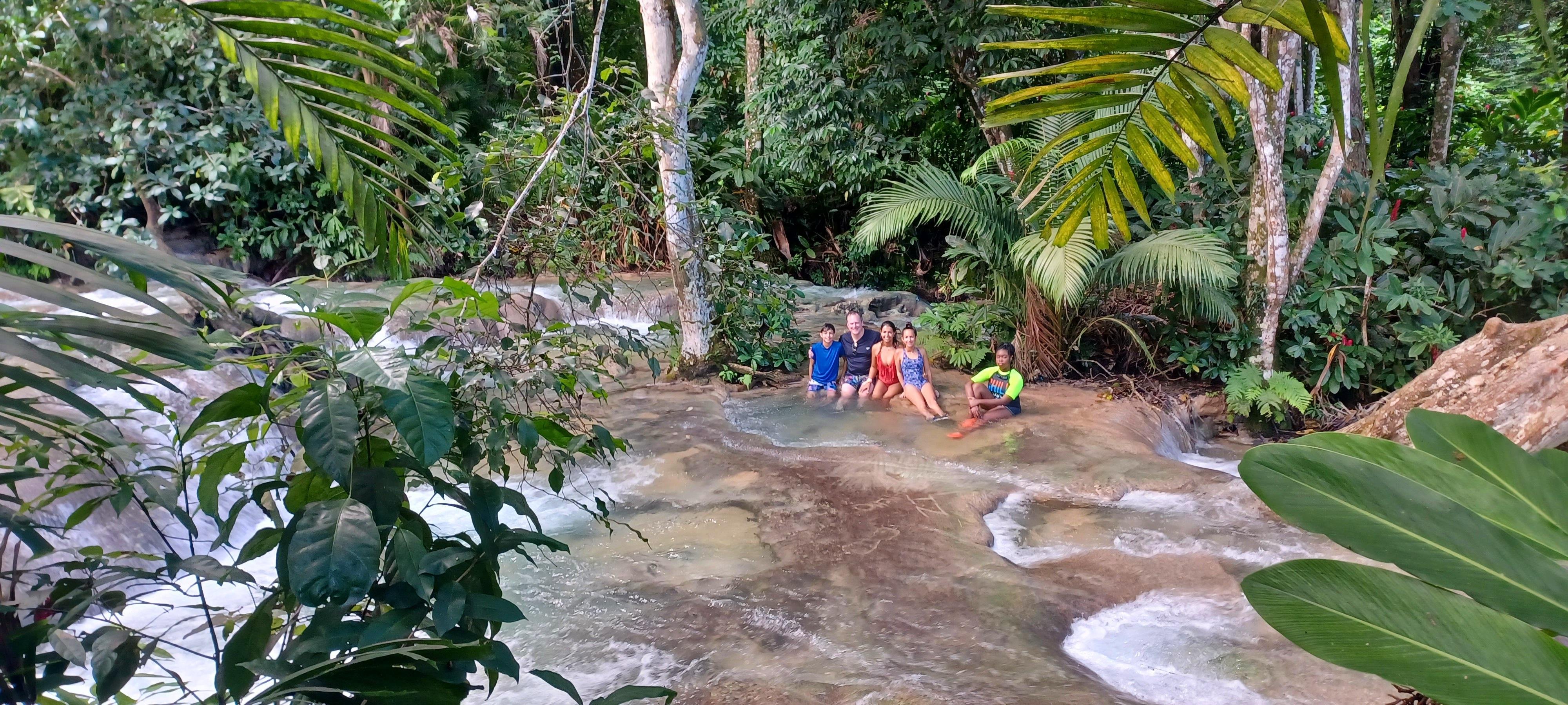 Dunn's River Falls Adventure from Ocho Rios
