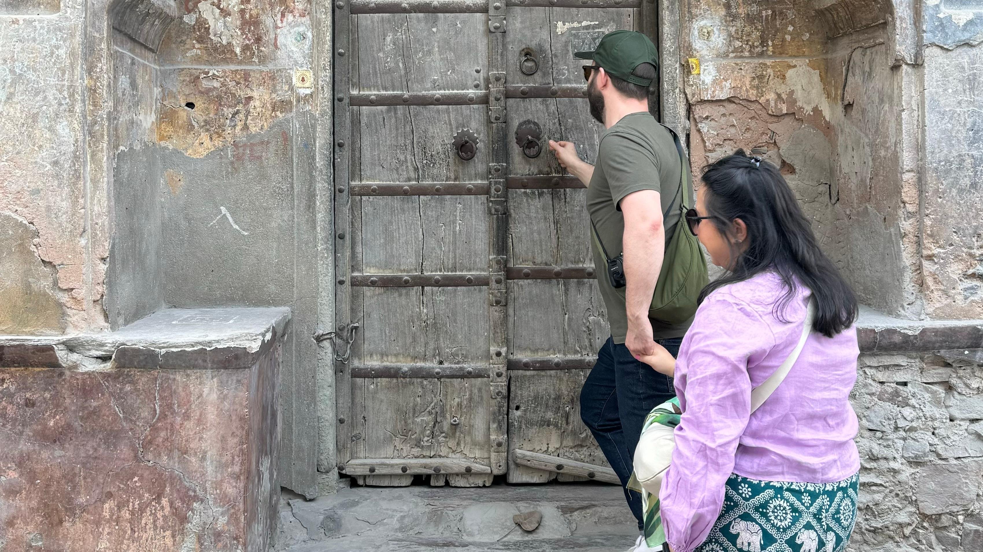 Jaipur Heritage Walk & Street Food Tasting