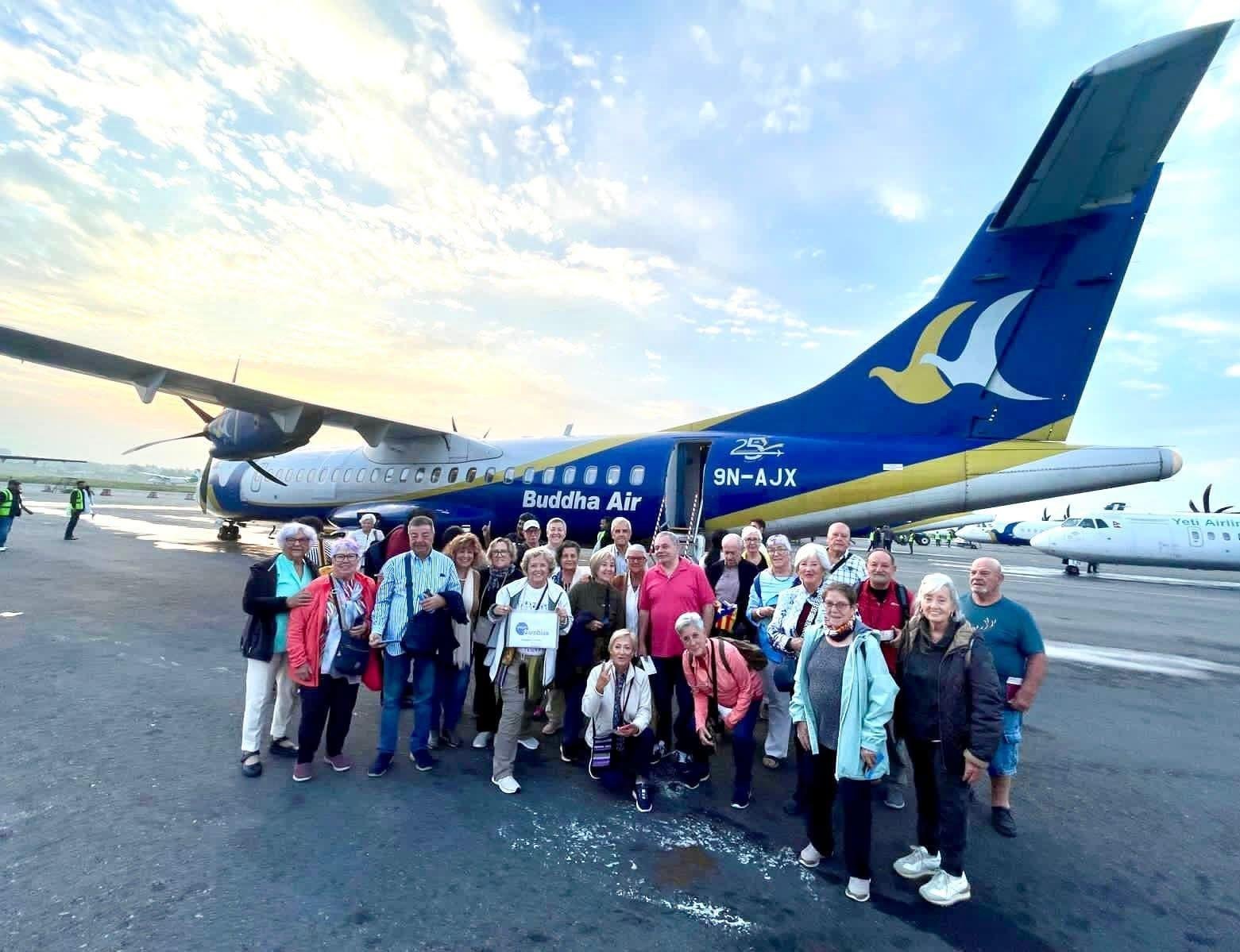 Everest Himalayan Scenic Flight with Buddha Air