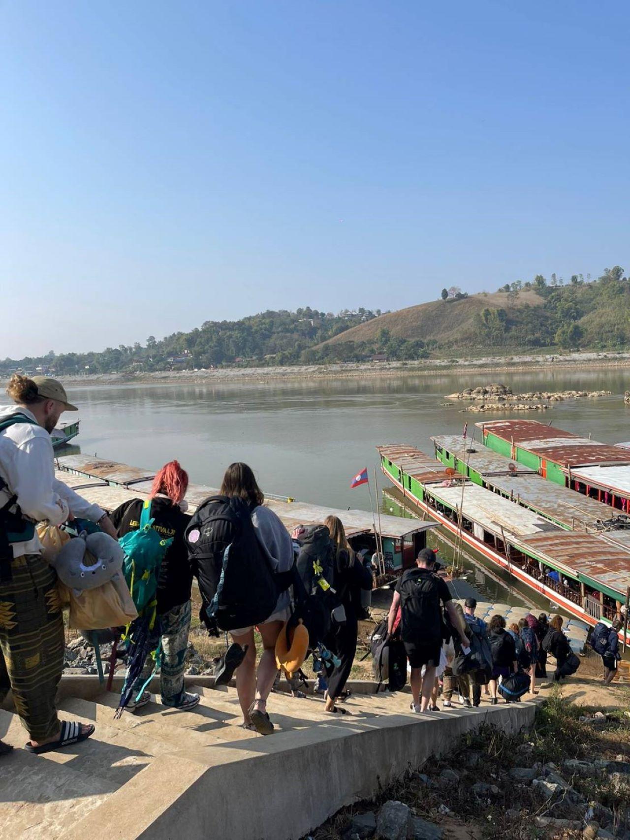 Three-Day Mekong Slow Boat Journey from Chiang Mai to Luang Prabang