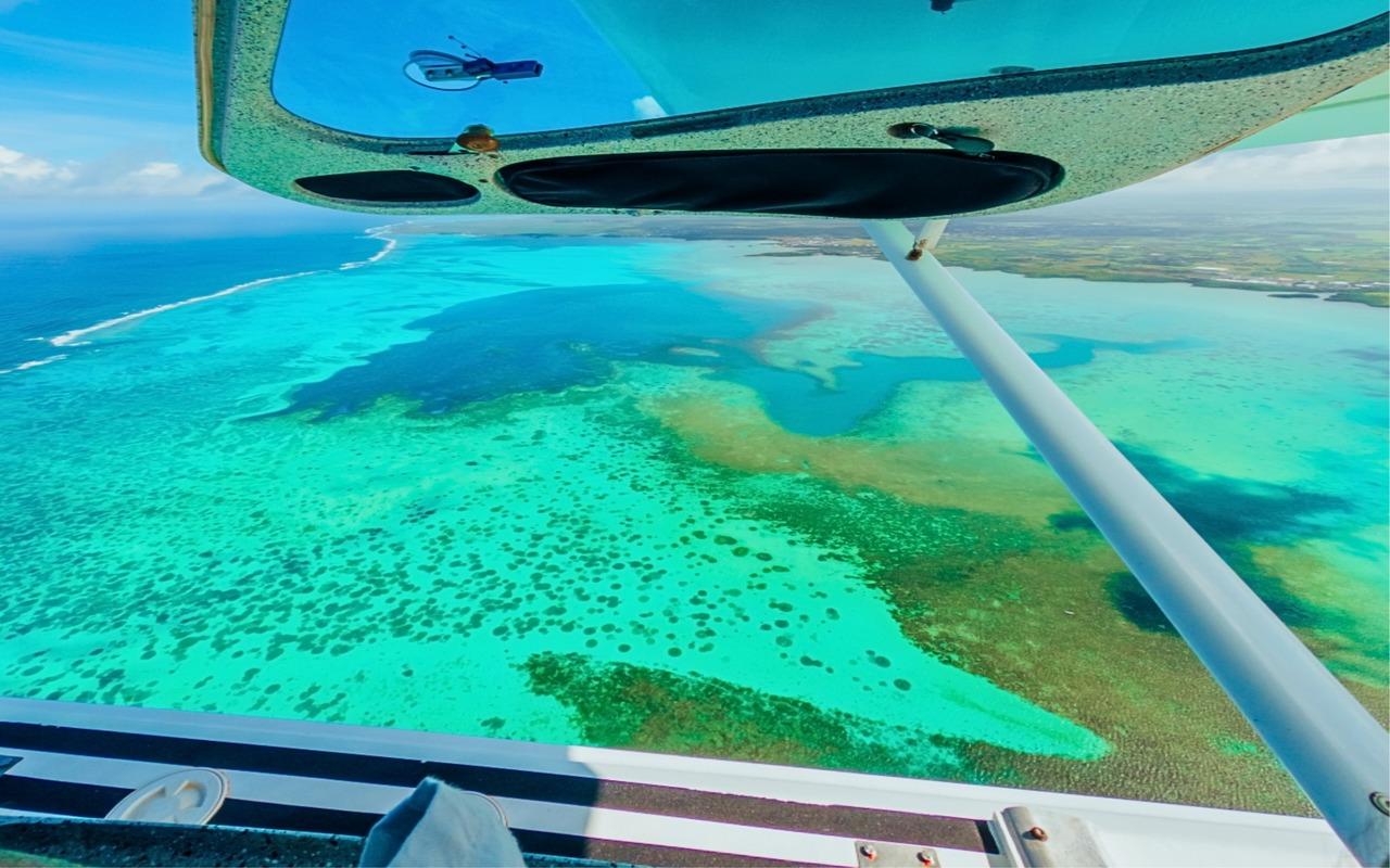 Mauritius East Coast Private Seaplane Adventure