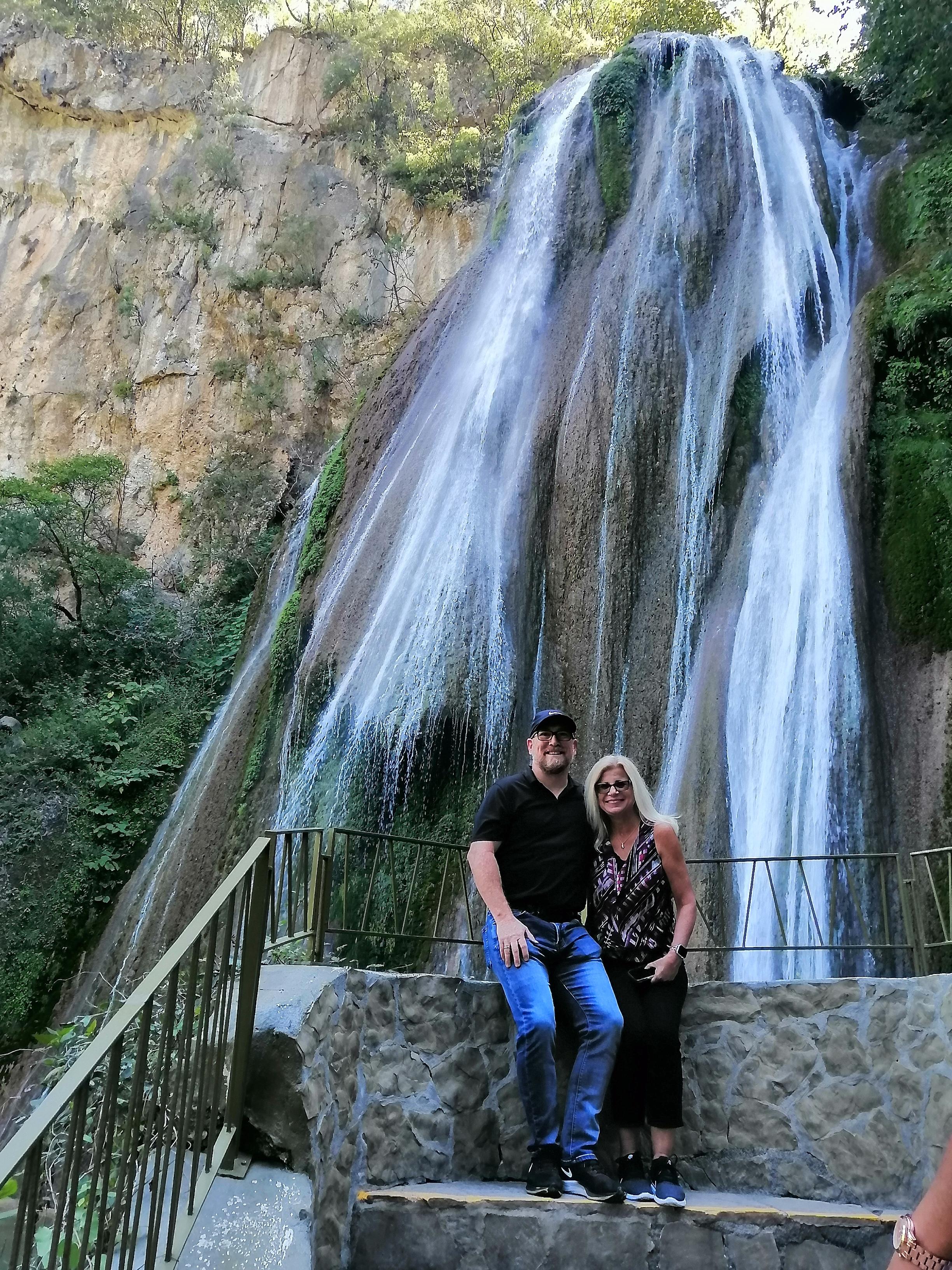 Horsetail Falls & Santiago Magical Town Day Trip