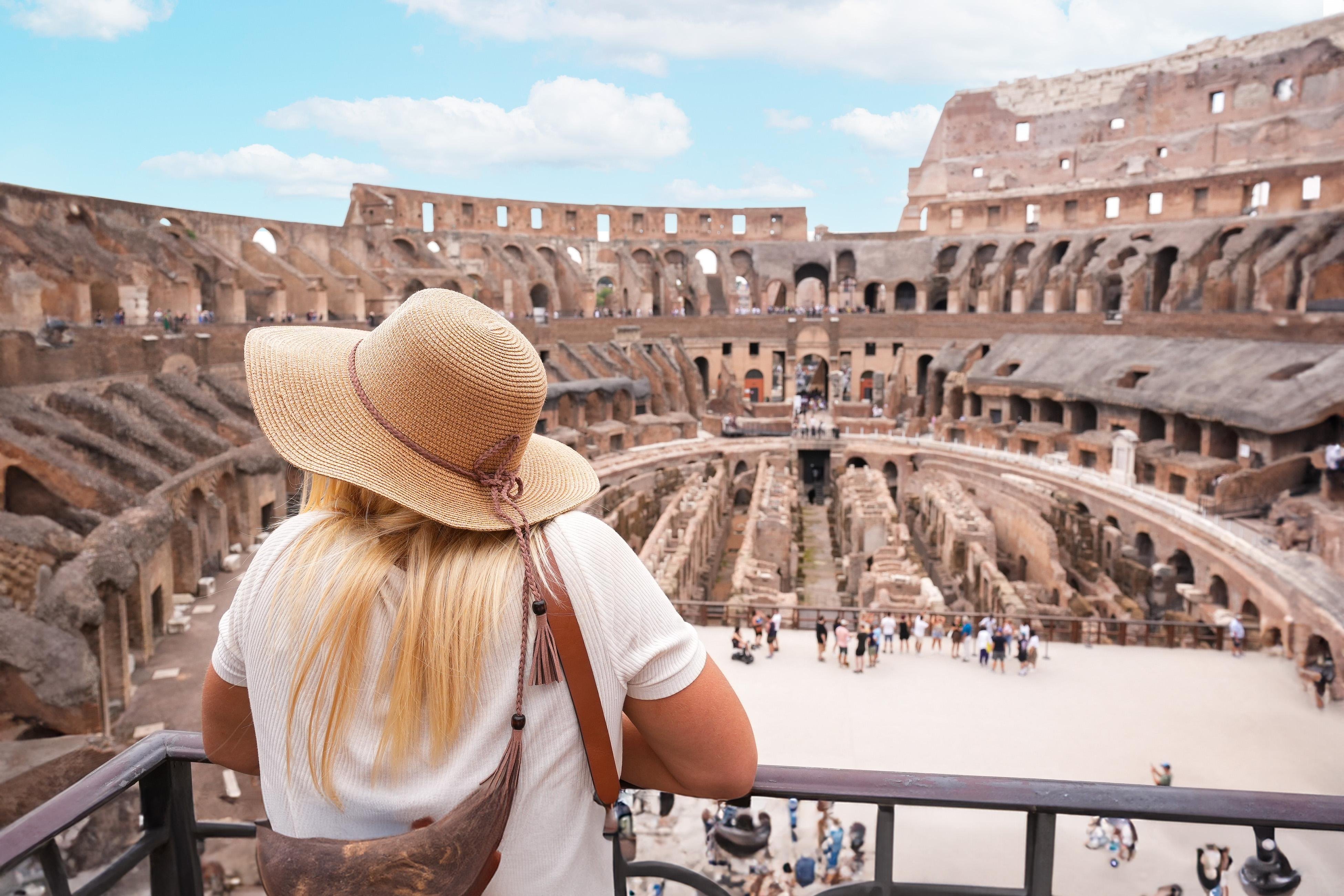 Colosseum Arena Floor, Forum & Palatine Hill Guided Experience