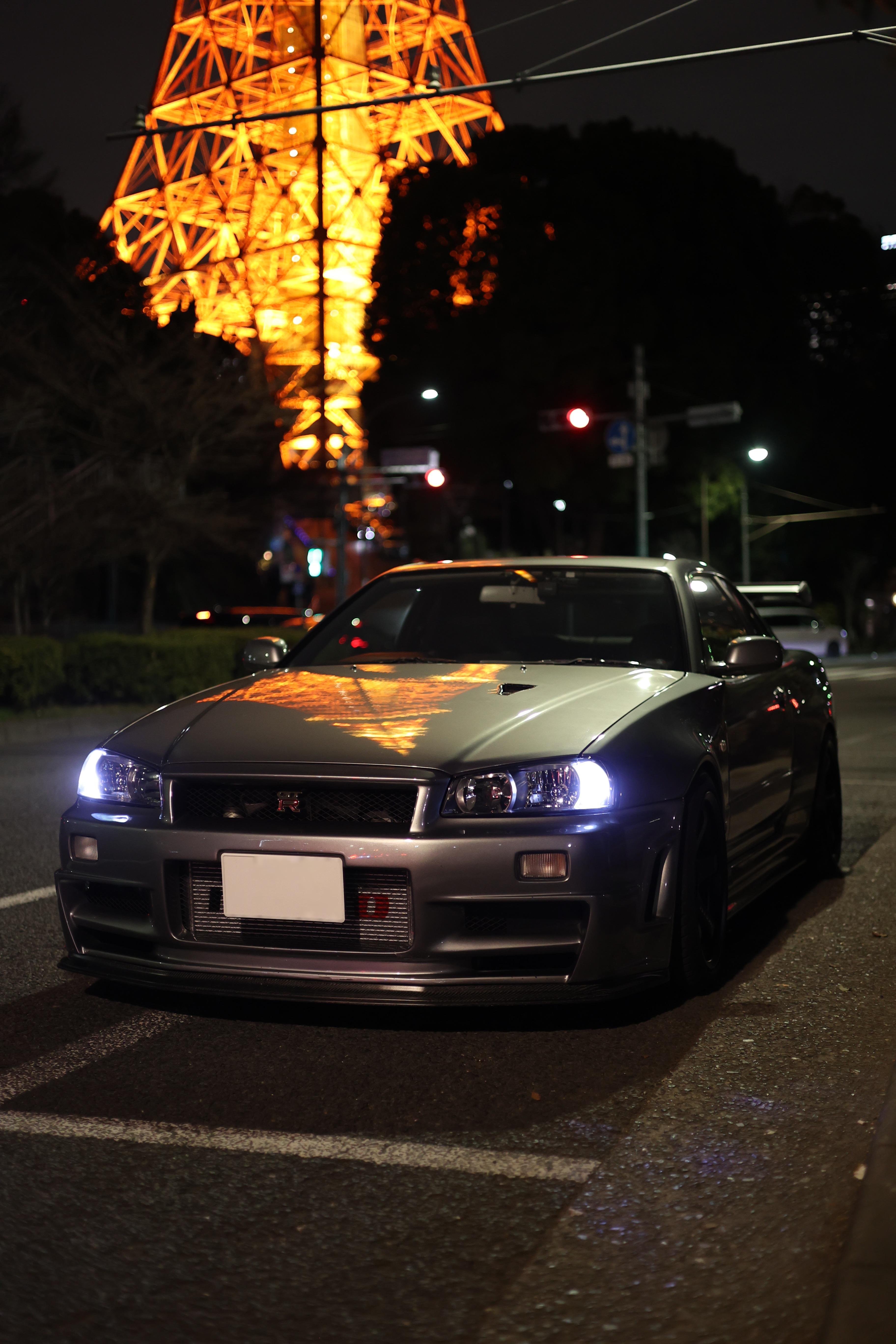 Daikoku & Tokyo Private JDM Tour in 700HP R34 GT-R V-spec