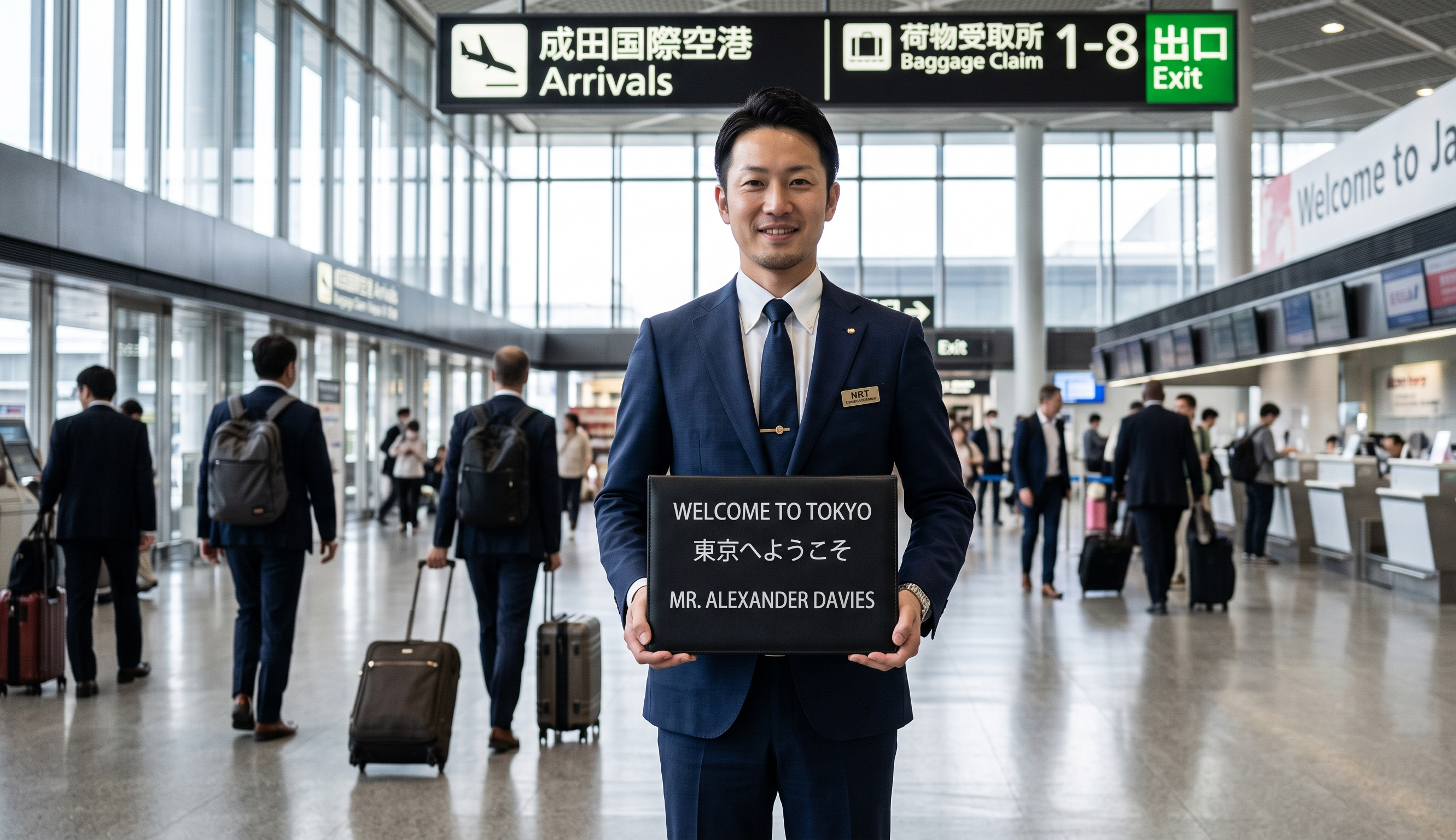NRT Airport Private Transfer – Tokyo City Center