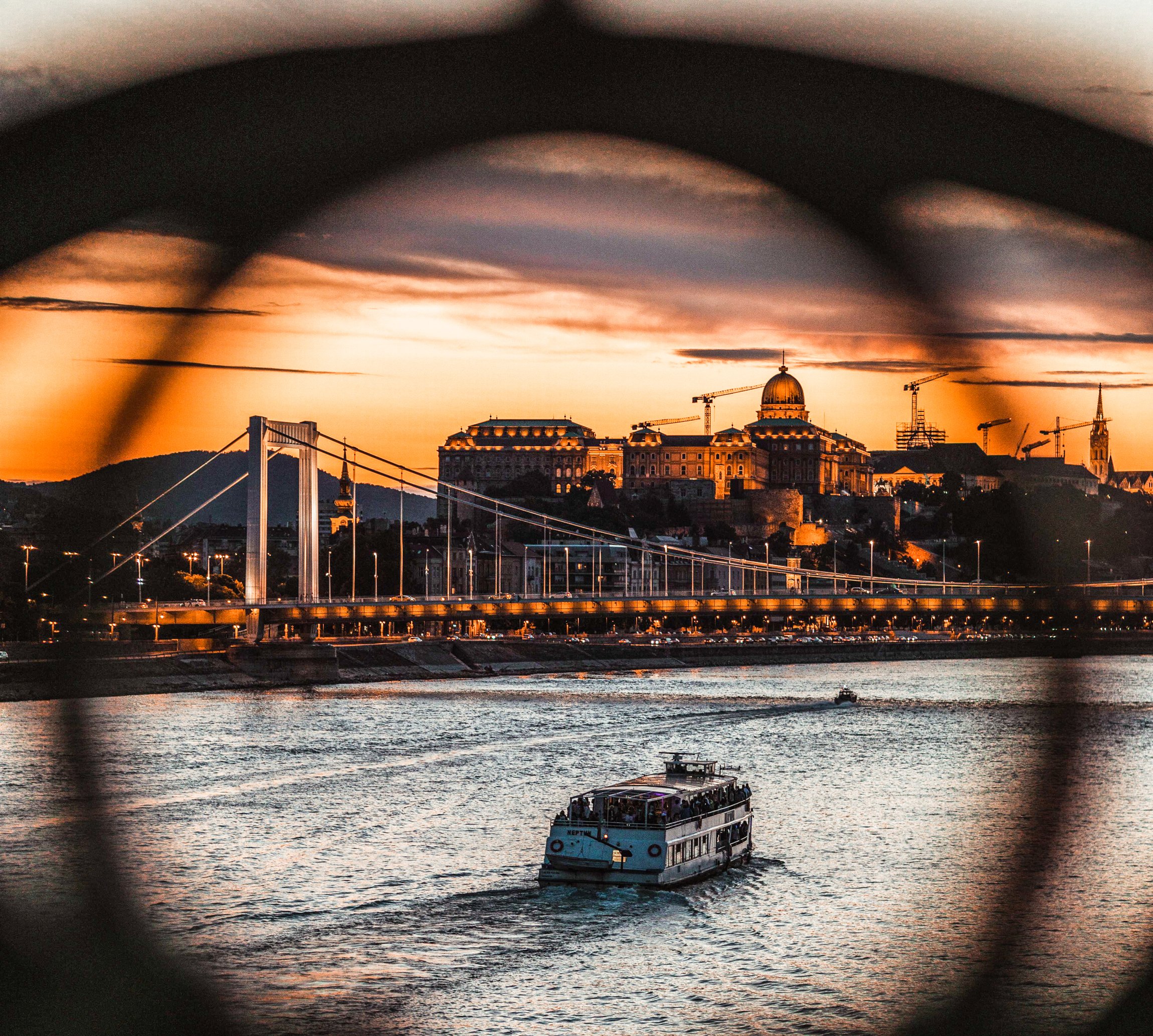 Budapest River Danube Sightseeing Cruise