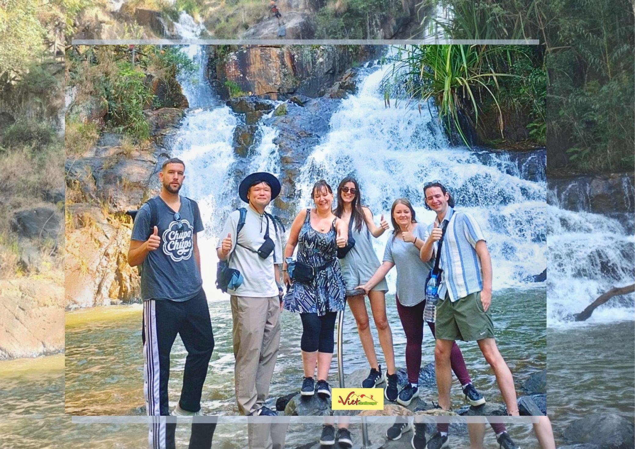 Dalat Three Waterfalls & Countryside Discovery