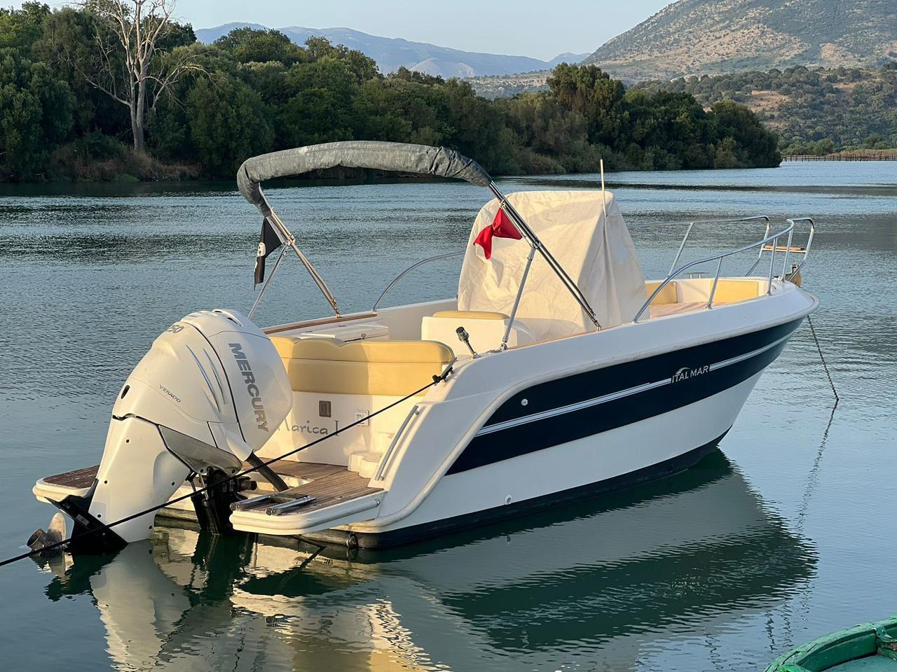 Ksamil Self-Drive Boat Rental - Full Day