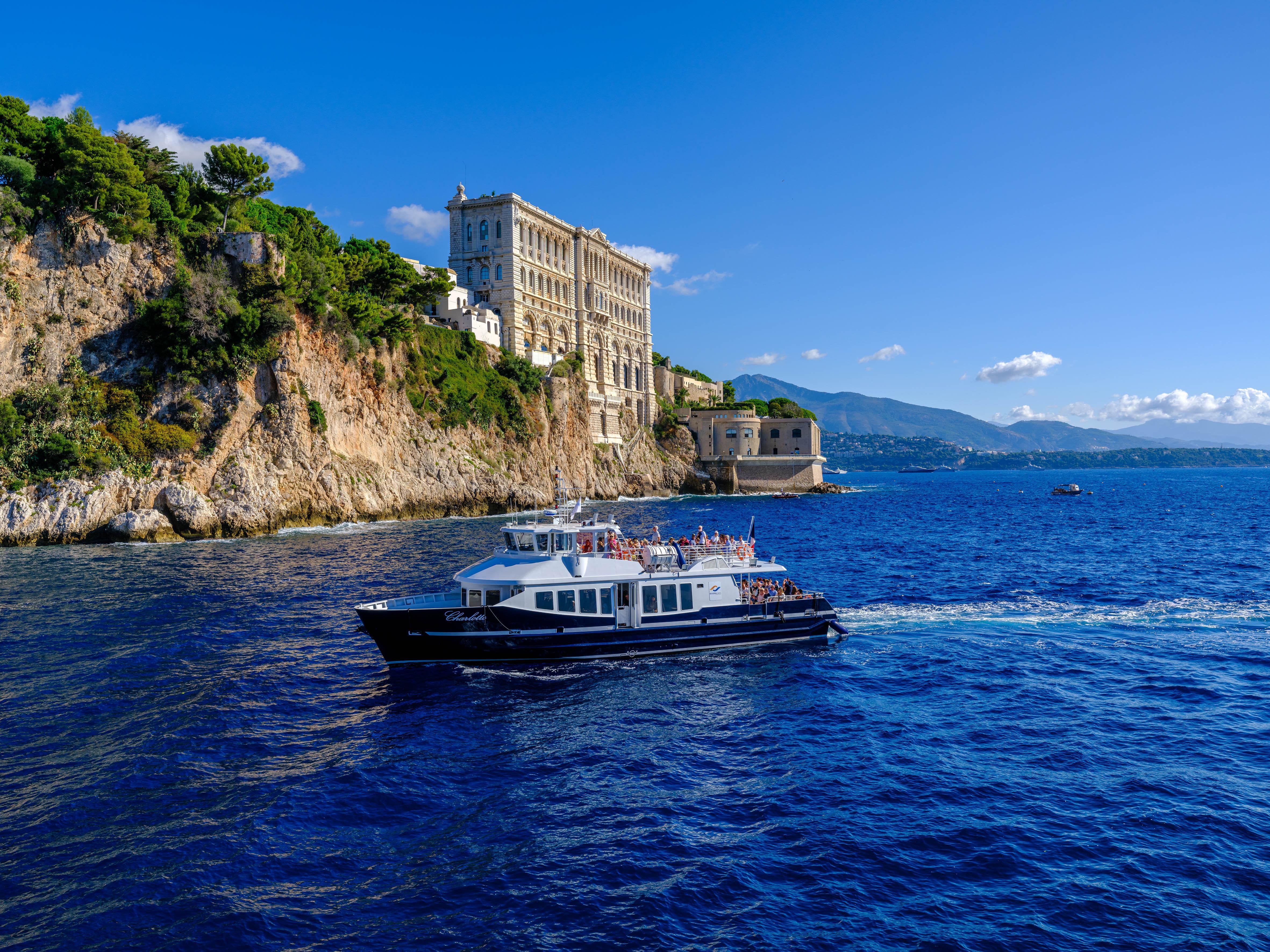 Nice to Monaco Round-Trip Ferry Ticket