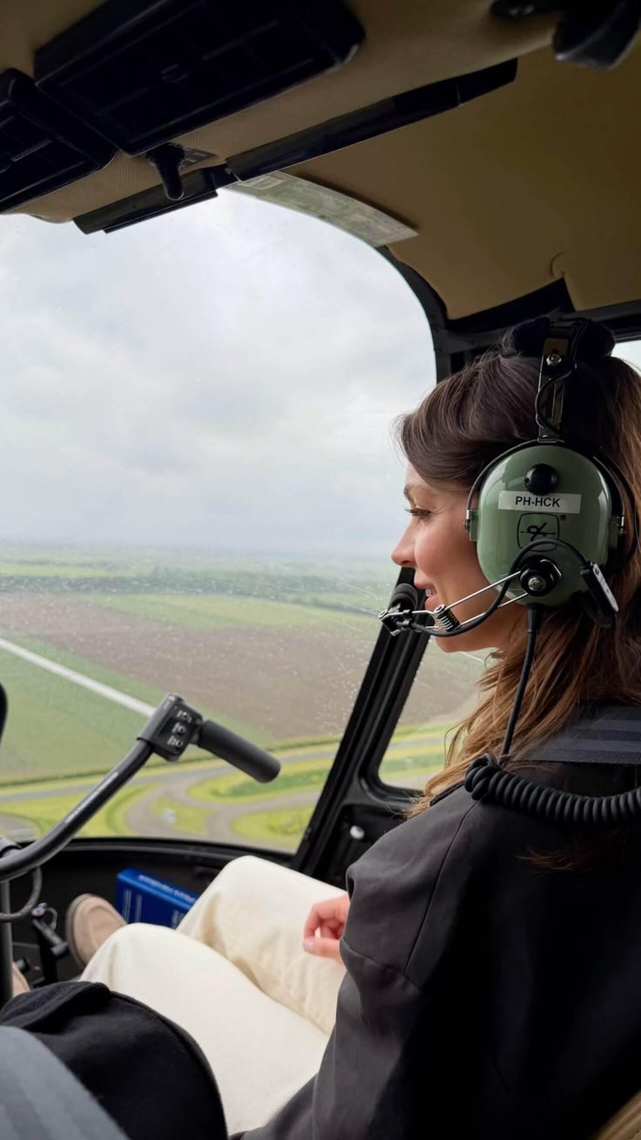 Private Helicopter Flight Over Vienna