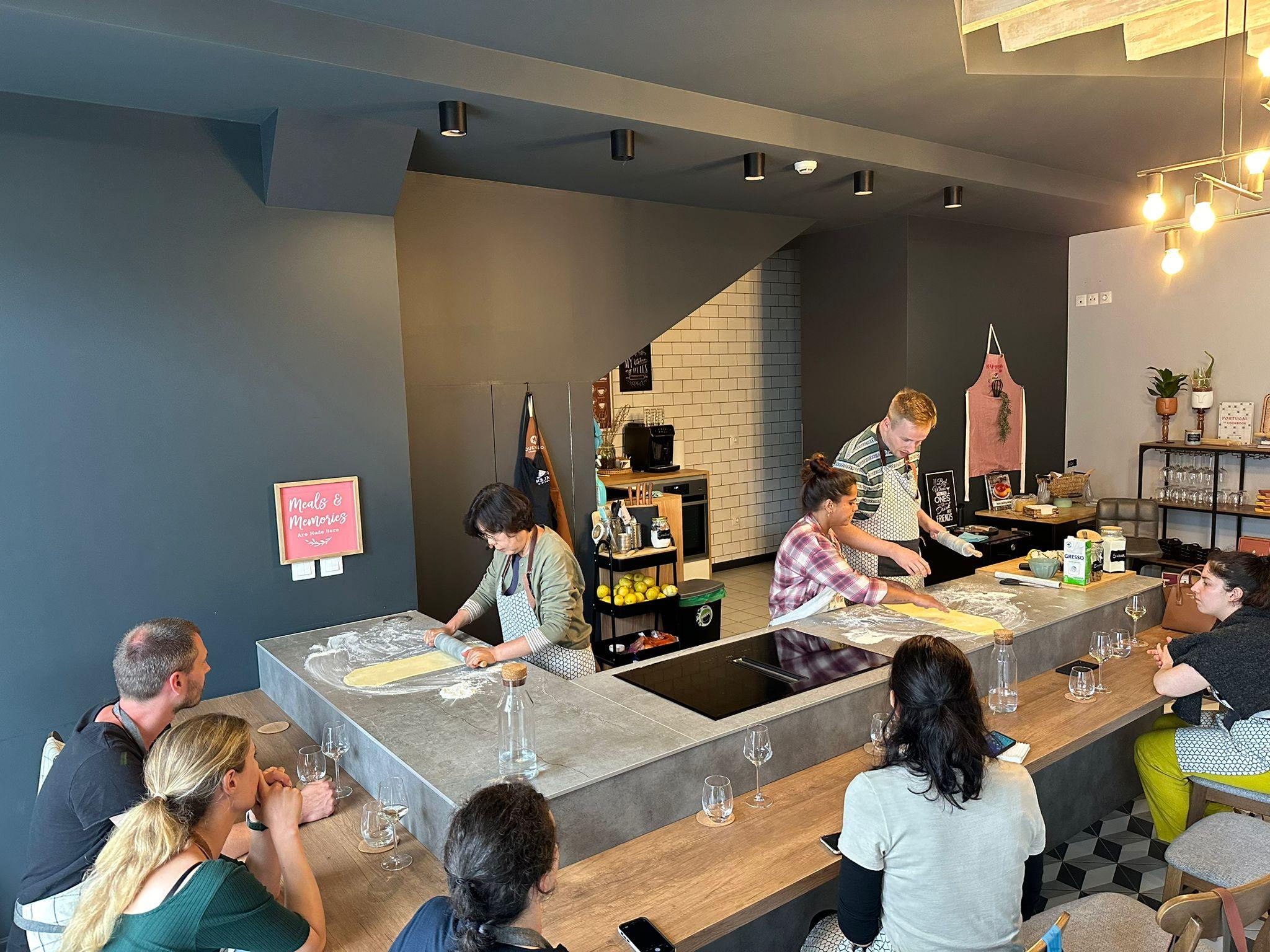 pastel de nata class in Vila Nova de Gaia — photo 5