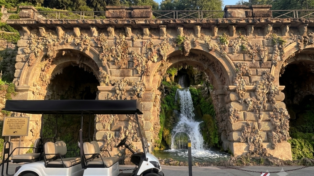 Golf Cart Panorama Tour to Piazzale Michelangelo